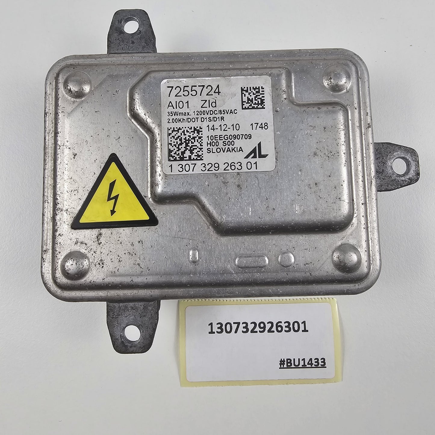 2008-2017 Chevrolet Camaro Xenon HID Headlight Ballast Control 130732926301