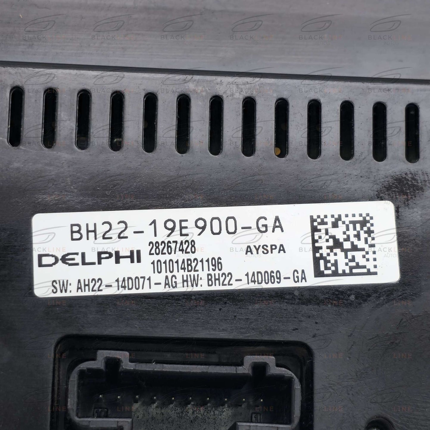 2005-2013 Land Rover Range Rover Sport Climate Control Unit Module BH2219E900GA