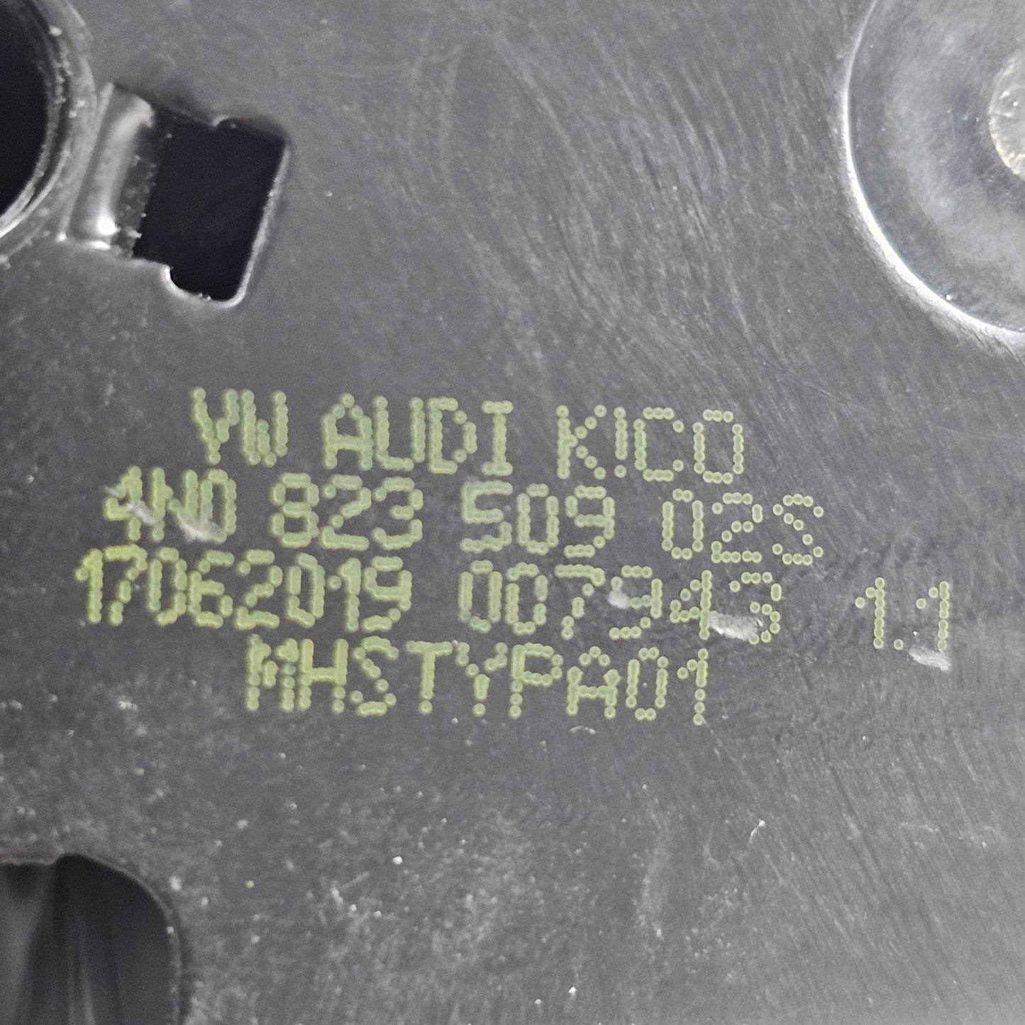2018-2023 Audi A8 Quattro Hood Latch 4N0823509