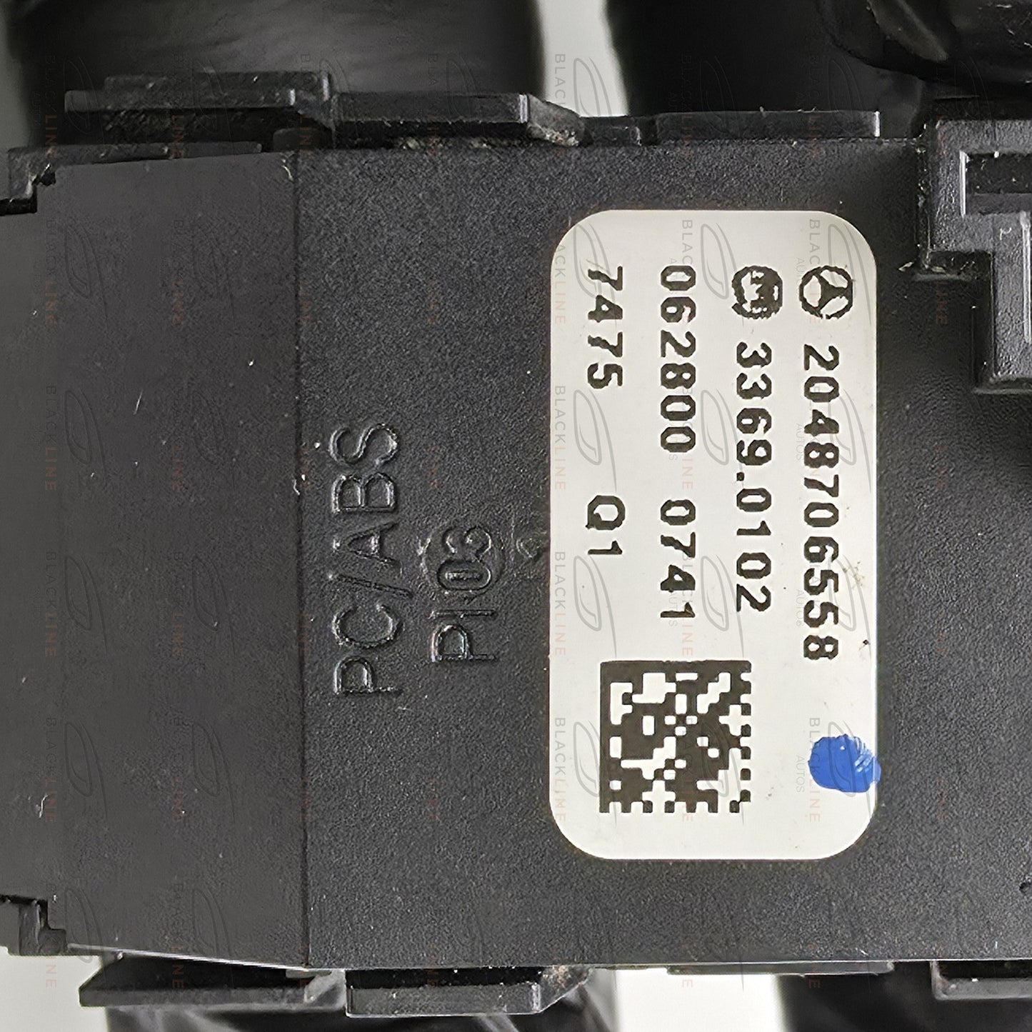2008-2015 Mercedes-Benz GLK X204 Hazard Light Switch 2048706558