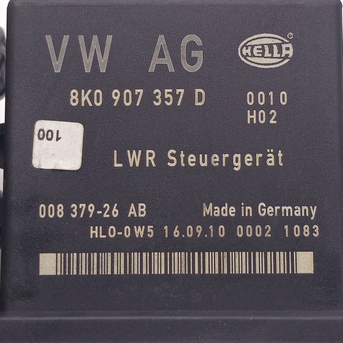 2009-2014 Audi Q5 Headlight Control Module 8K0907357D