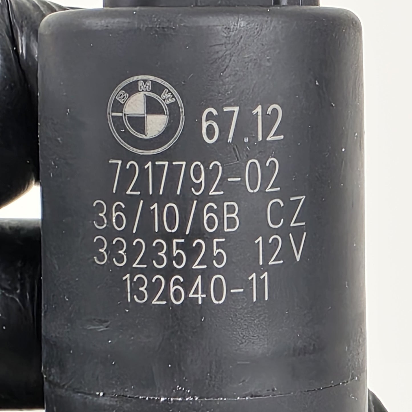 2012-2015 BMW F20 Headlight Washer Pump 7217792
