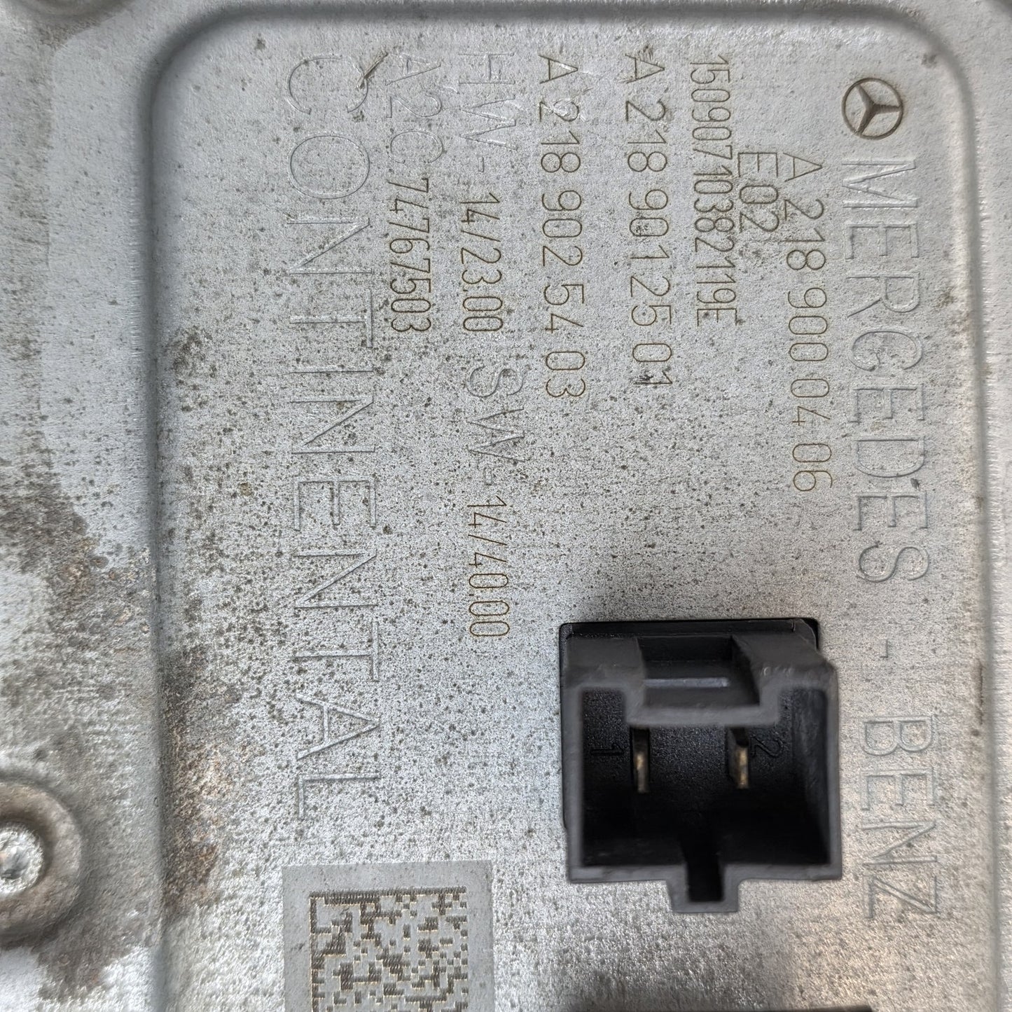 2014-2018 Mercedes-Benz CLS LED Headlight Ballast Control Unit A2189000406