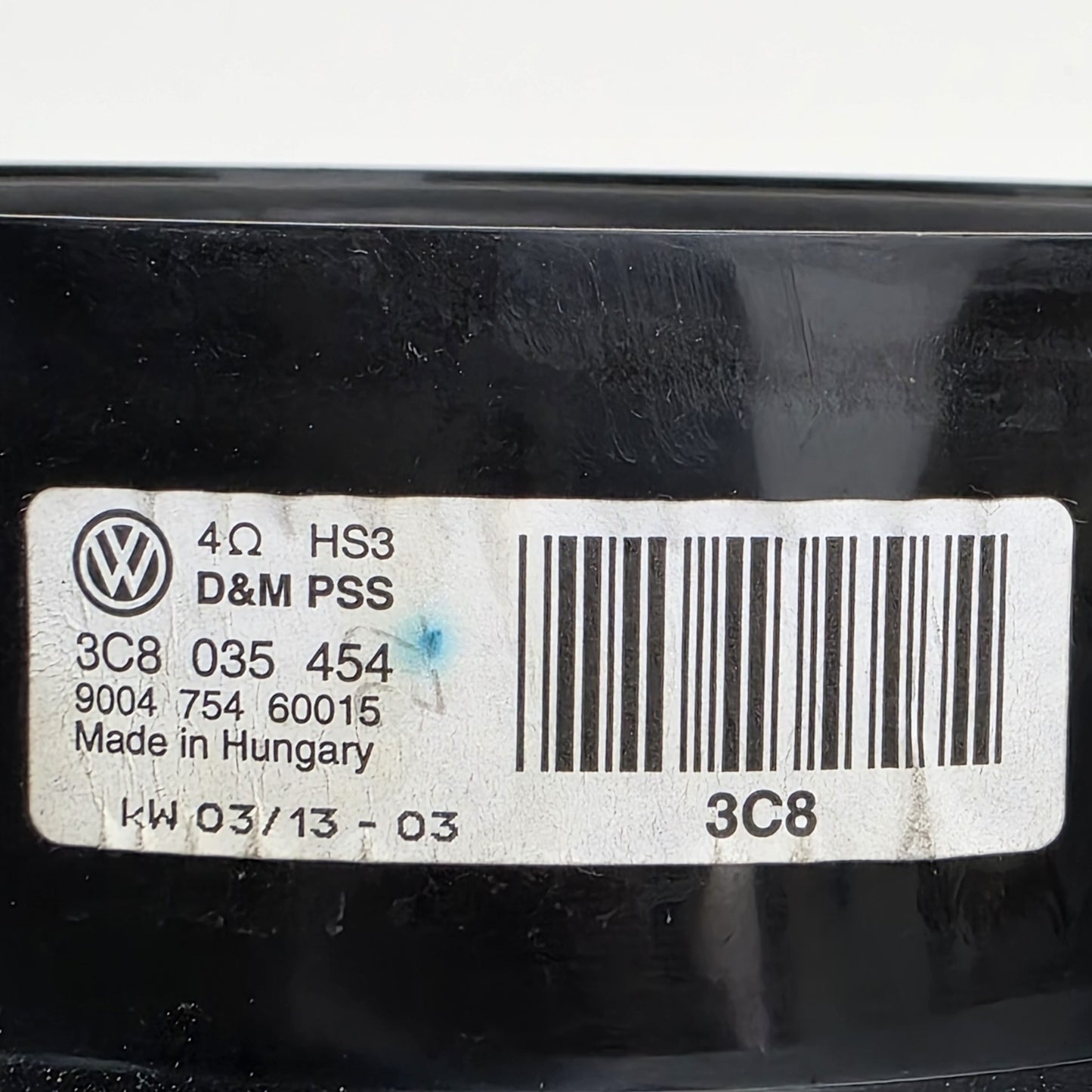 2006-2017 Volkswagen Jetta GLI Speaker Front Rear 3C8035454