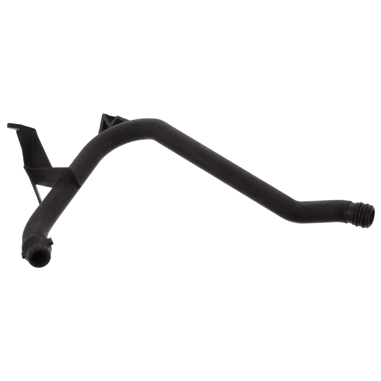 FEBI | Coolant Pipe with seal rings 45351 | OE 11 53 7 502 525 | Fits BMW 3 Series, BMW 5 Series