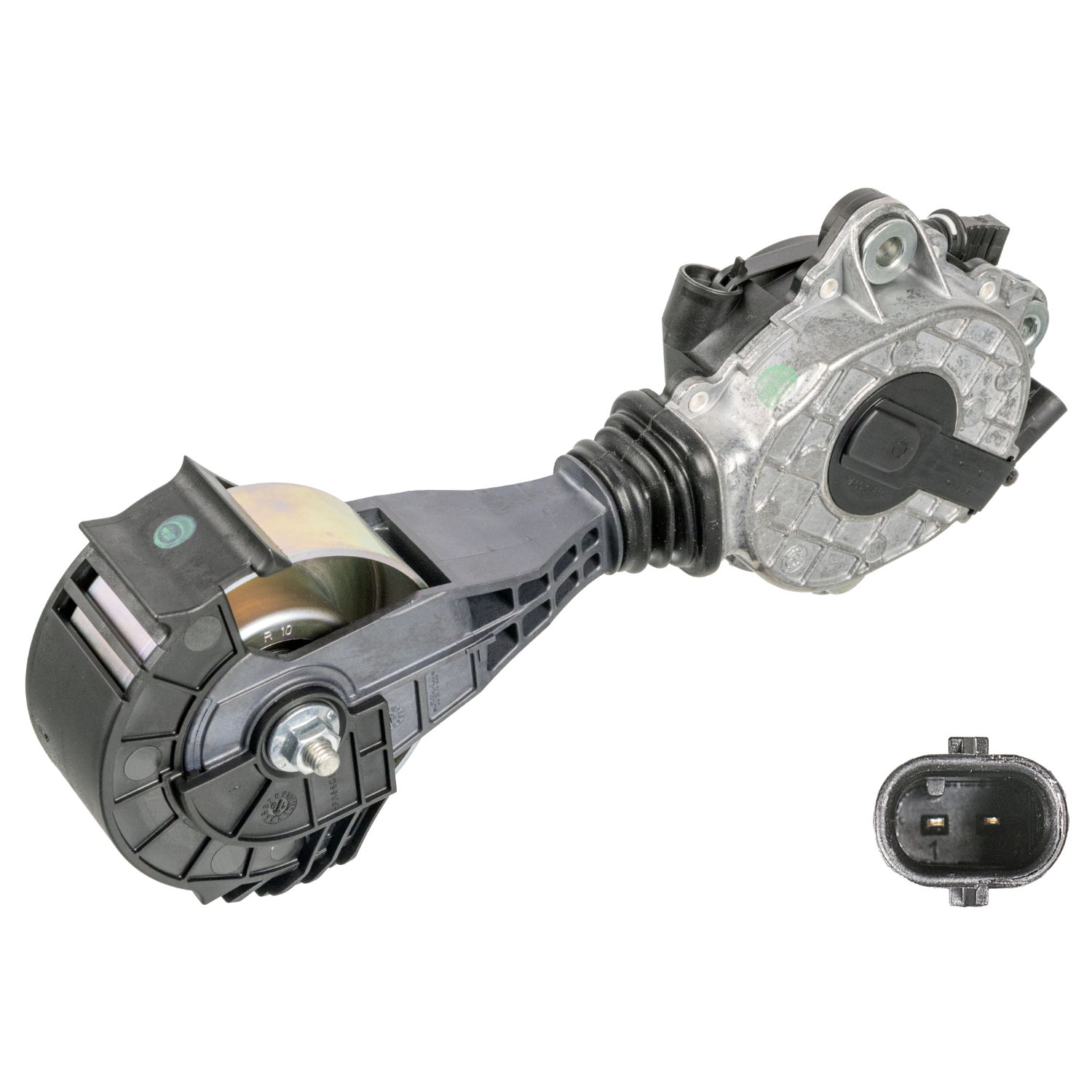 FEBI | Tensioner Assembly for water pump 102601 | OE 11 28 7 598 832 | Fits BMW 3 Series