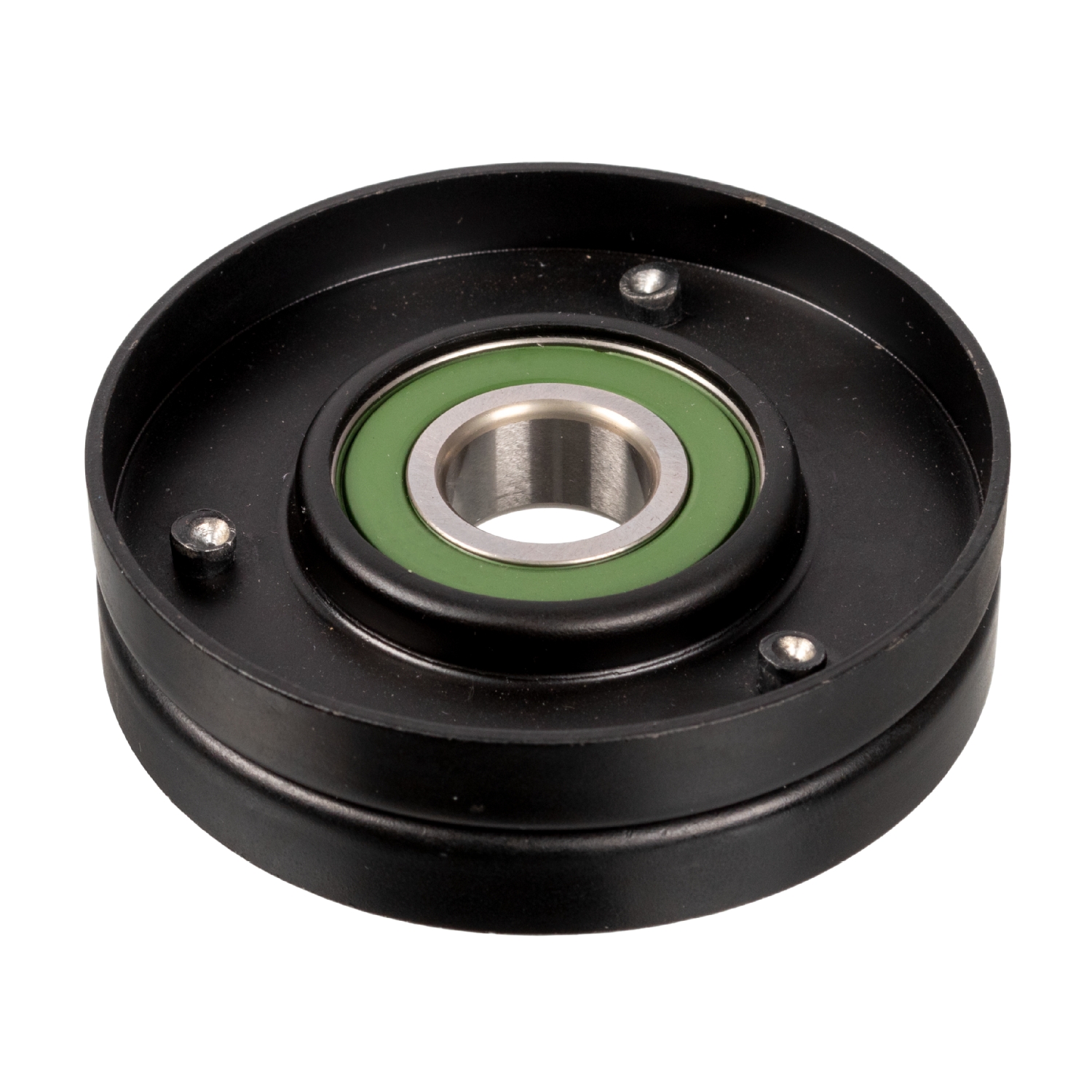 FEBI | Idler Pulley for auxiliary belt 170015 | OE 079 903 341 F | Fits Audi, Volkswagen (VW)