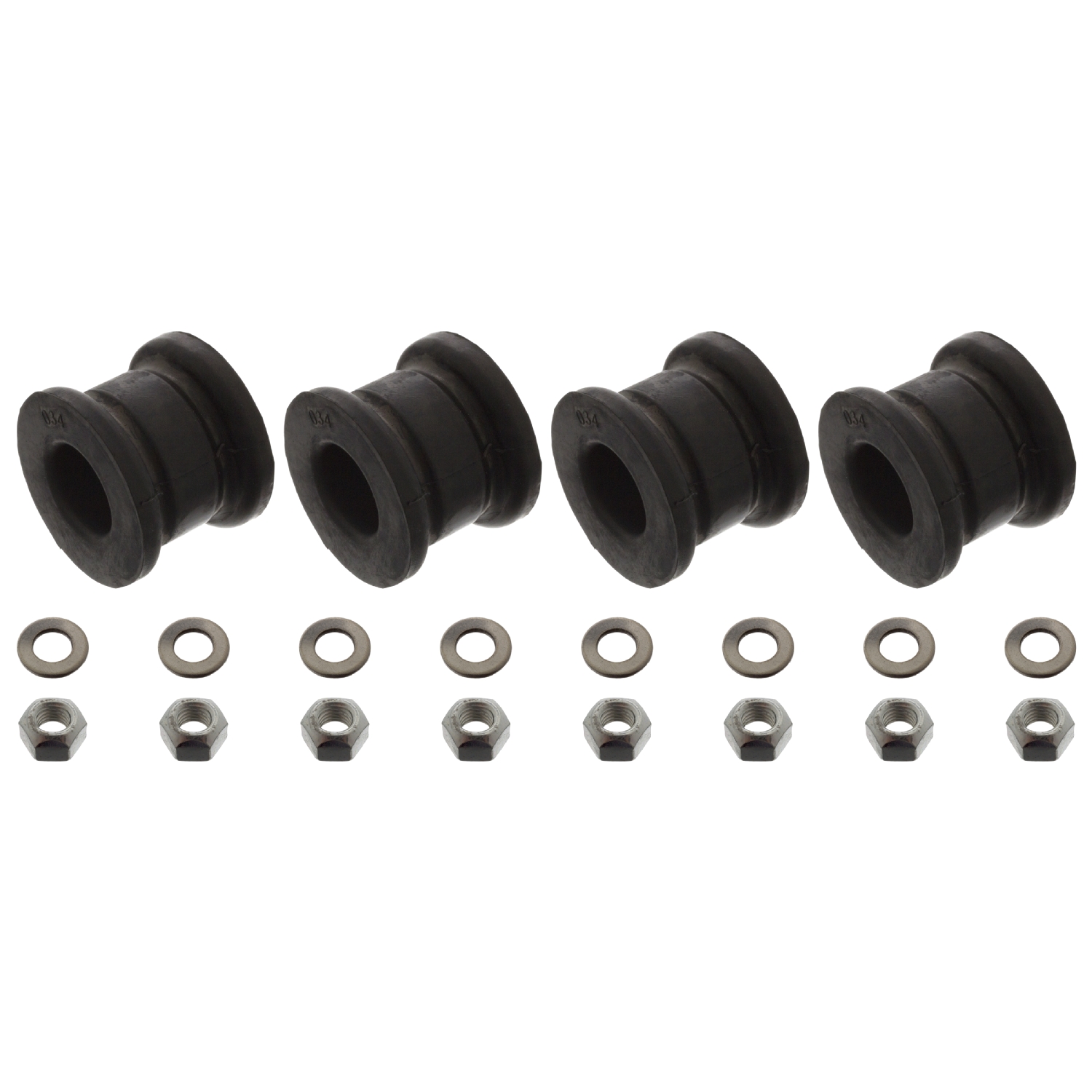 FEBI | Anti Roll Bar Bush Kit 8683 | OE 201 320 00 47 | Fits Mercedes-Benz
