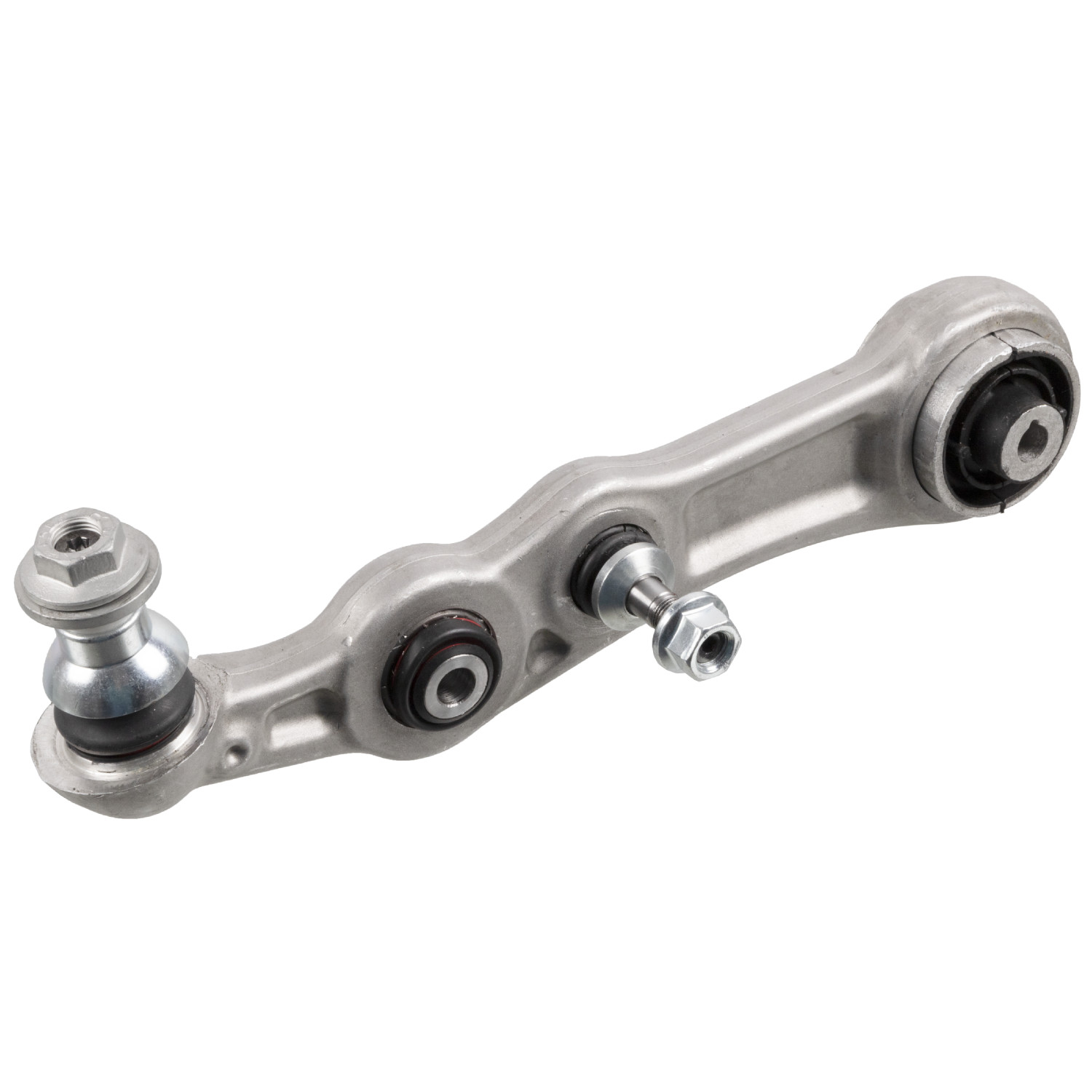 FEBI | Control Arm with bushes, joint and lock nut 176066 | OE 205 330 21 07 | Fits Mercedes-Benz C-Class Coupe