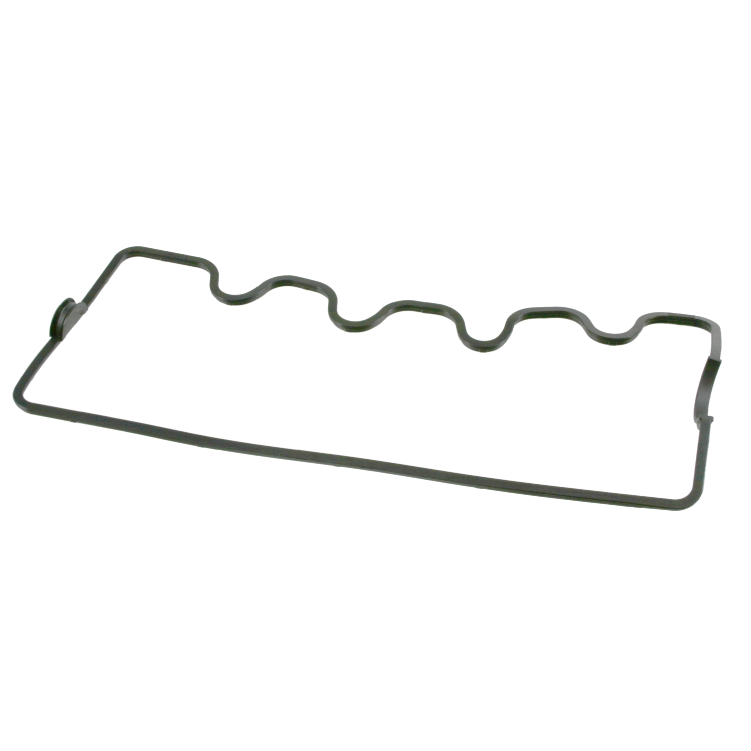 FEBI | Rocker Cover Gasket for vehicles with level control system 8605 | OE 102 016 04 21 | Fits Mercedes-Benz