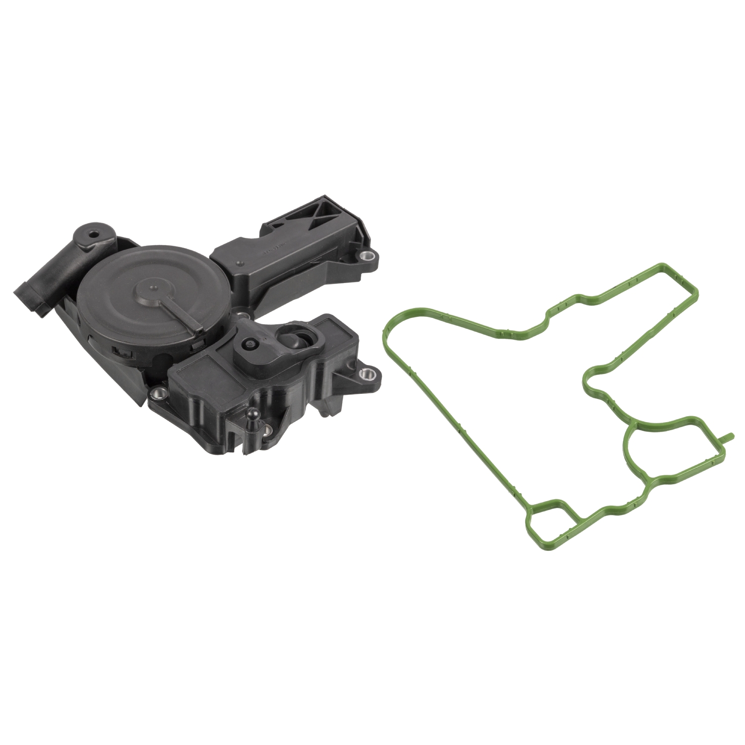 FEBI | Oil Separator with gasket 170406 | OE 06H 103 495 AH | Fits Audi, Seat