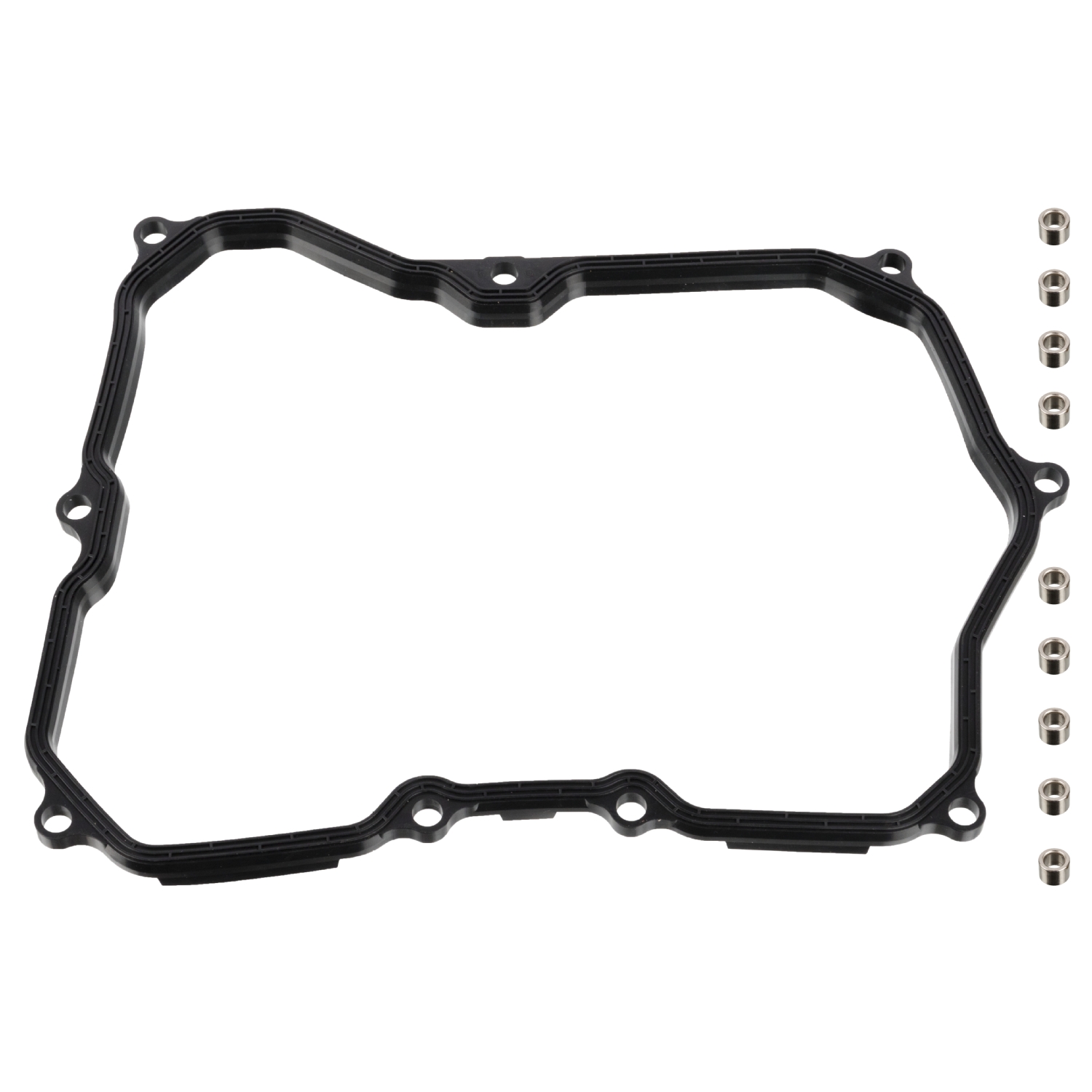 FEBI | Oil Pan Gasket for automatic transmission 106019 | OE 09M 321 370 A | Fits Audi, Volkswagen (VW)