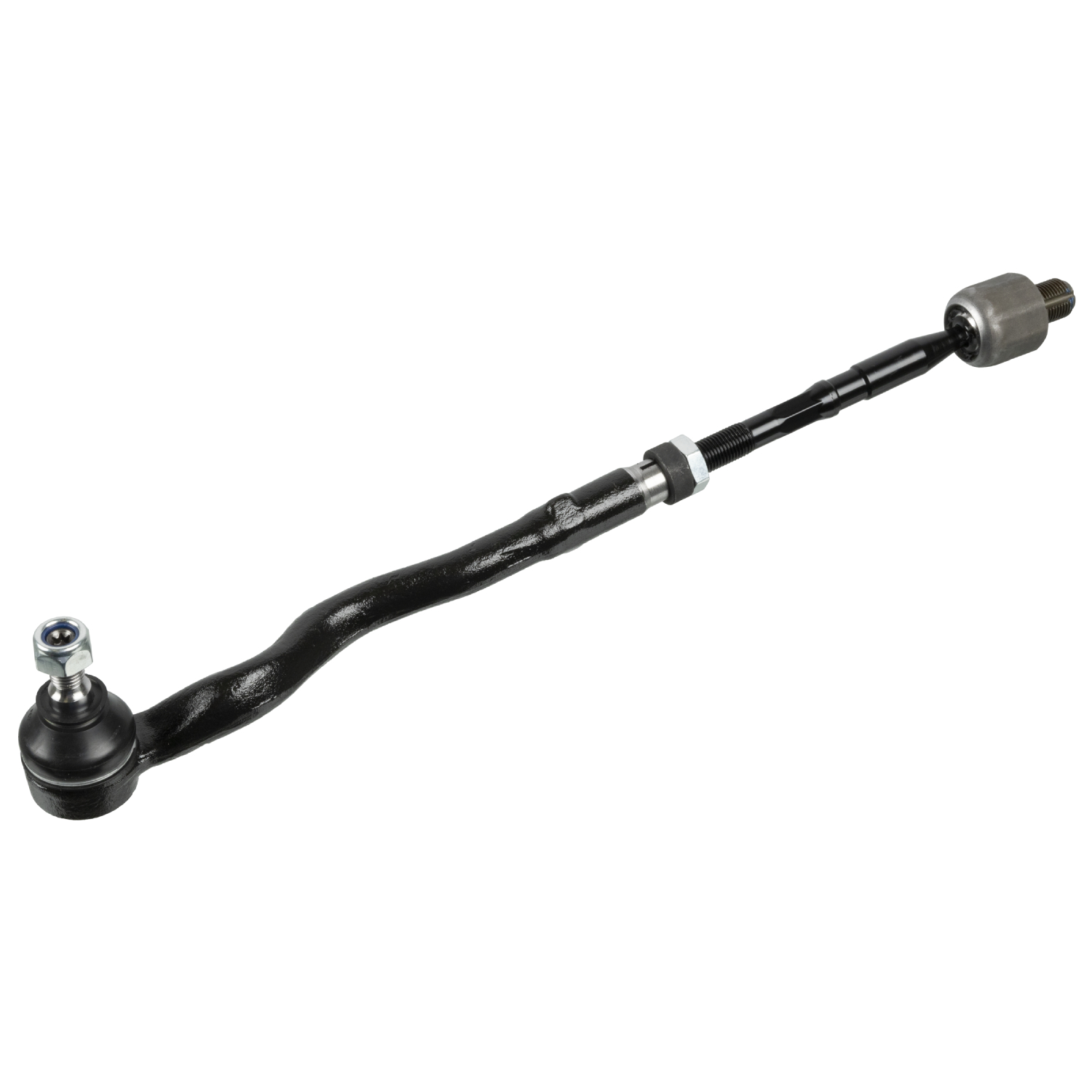 FEBI | Tie Rod adjustable 12698 | OE 32 10 6 777 503 | Fits BMW 3 Series