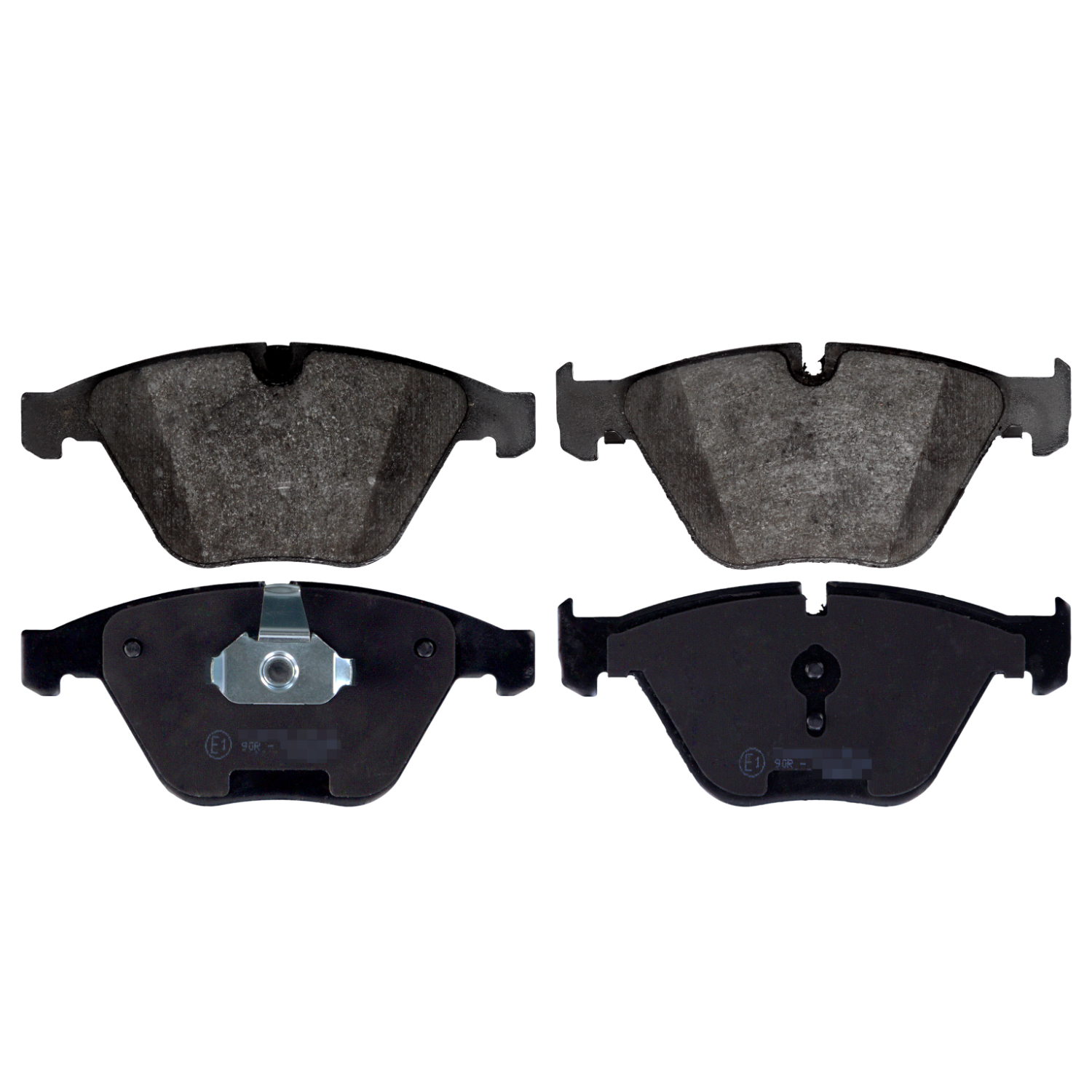 FEBI | Brake Pad Set 116031 | OE 34 11 6 794 917 | Fits BMW 3 Series