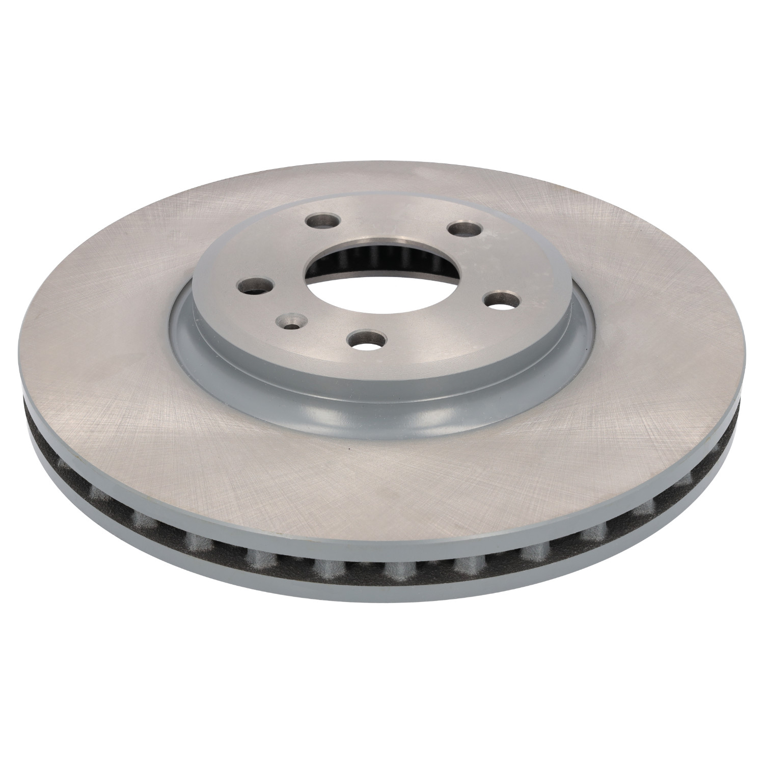 FEBI | Brake Disc 36231 | OE 8K0 615 301 A | Fits Audi, Audi-FAW