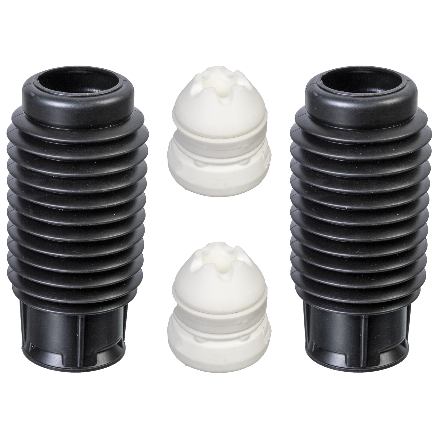 FEBI | Protection Kit for shock absorber 108929 | OE 205 321 16 06 S2 | Fits Mercedes-Benz