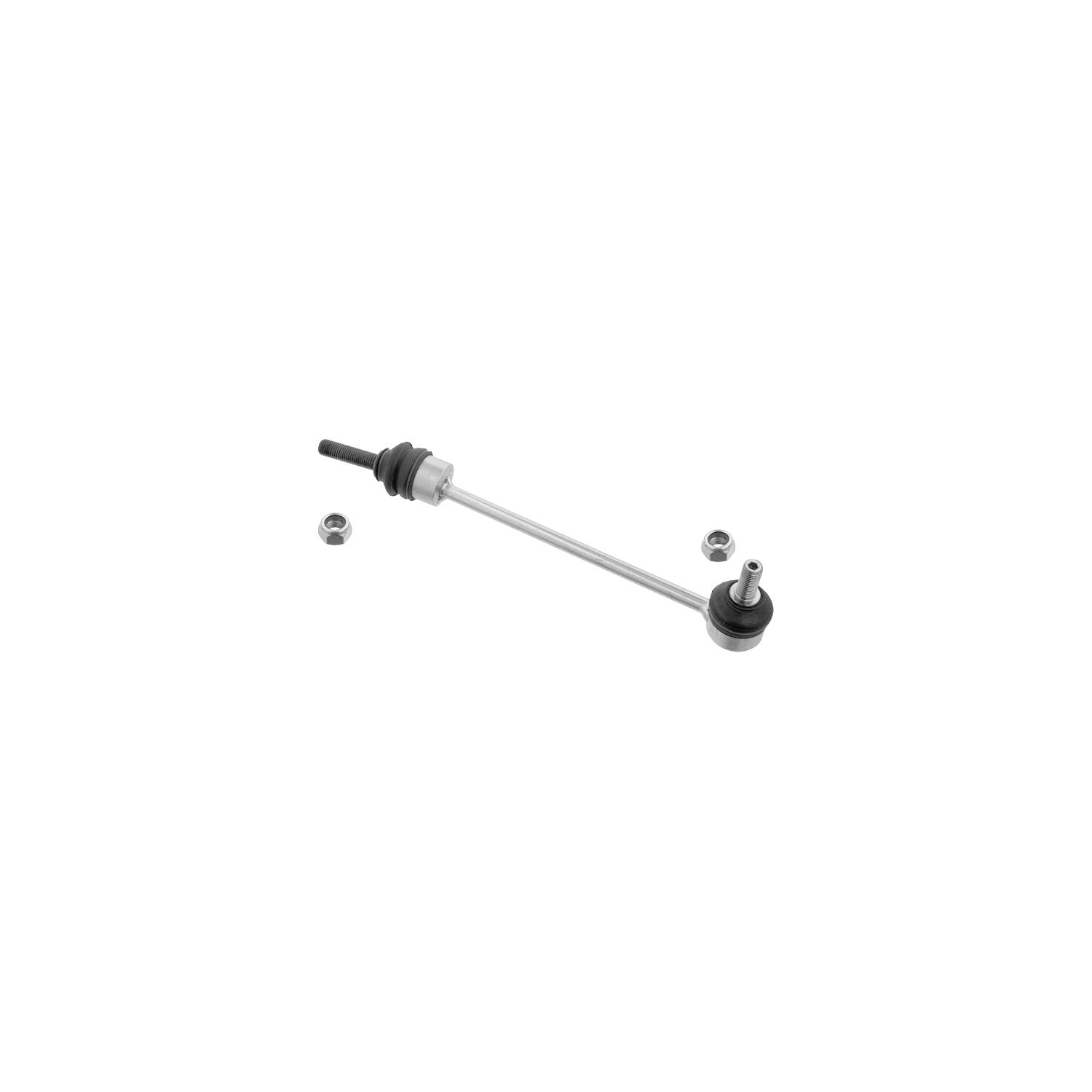 FEBI | Stabiliser Link with lock nuts 32076 | OE 221 320 02 89 | Fits Mercedes-Benz S-Class