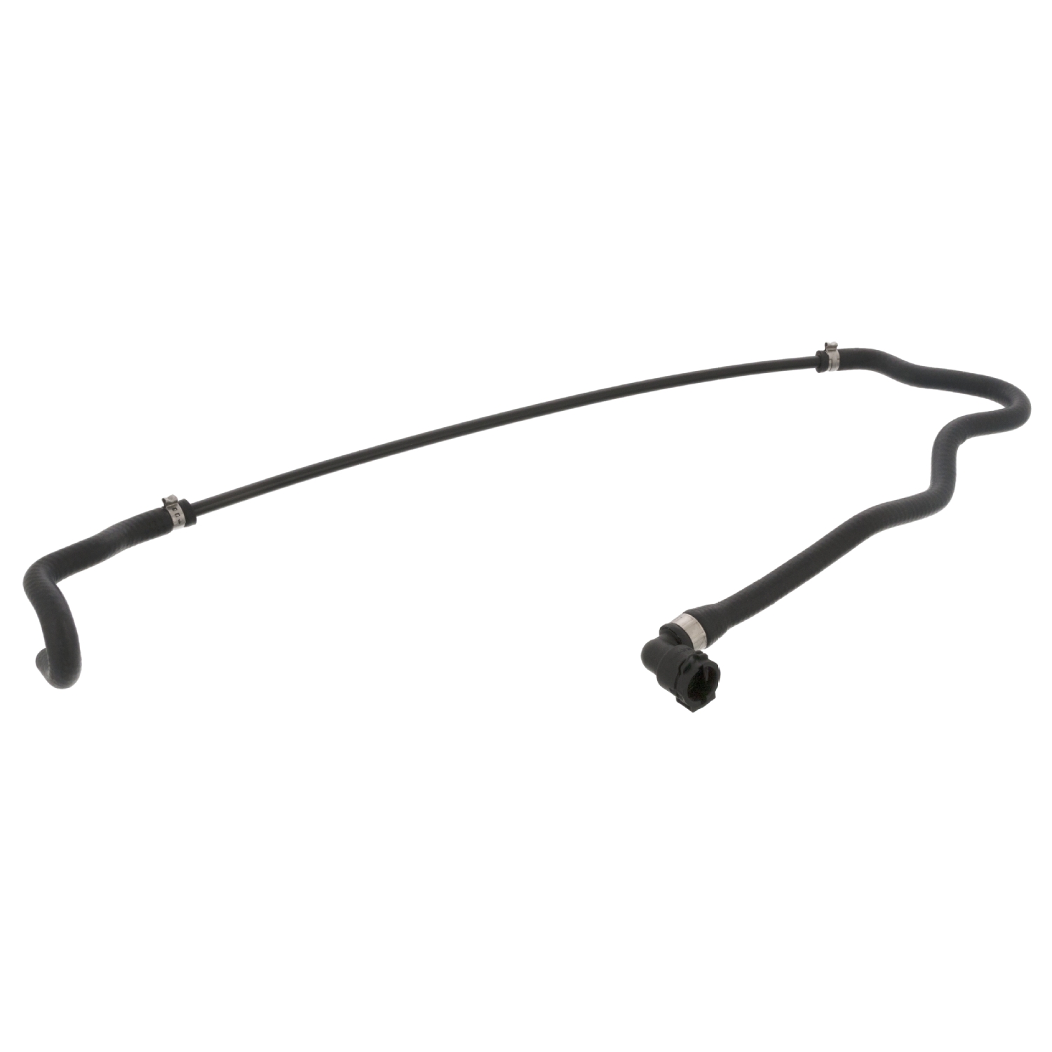 FEBI | Coolant Hose with quick coupling 46497 | OE 17 12 7 508 012 | Fits BMW 7 Series
