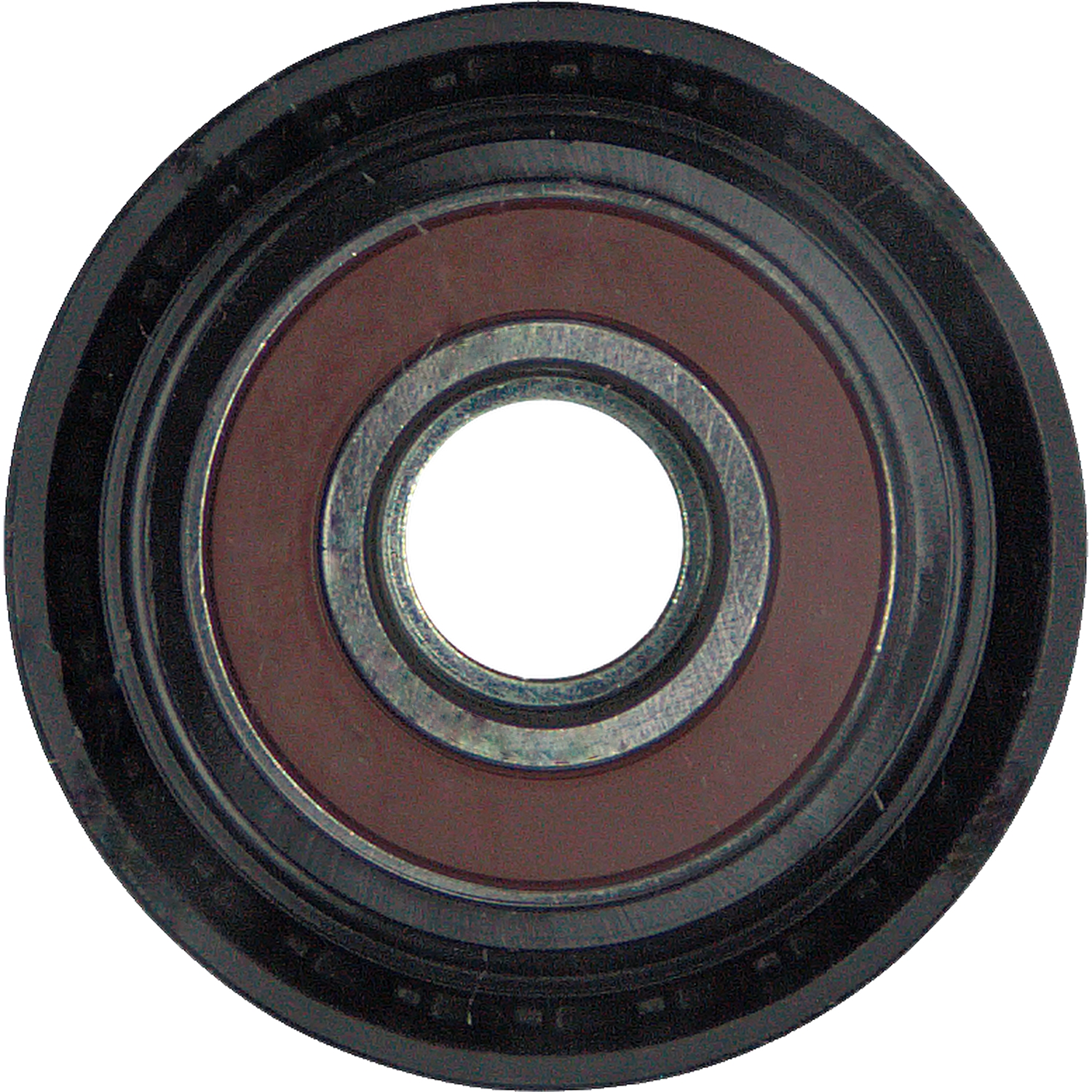 FEBI | Idler Pulley for auxiliary belt 33463 | OE 642 200 05 70 | Fits Mercedes-Benz