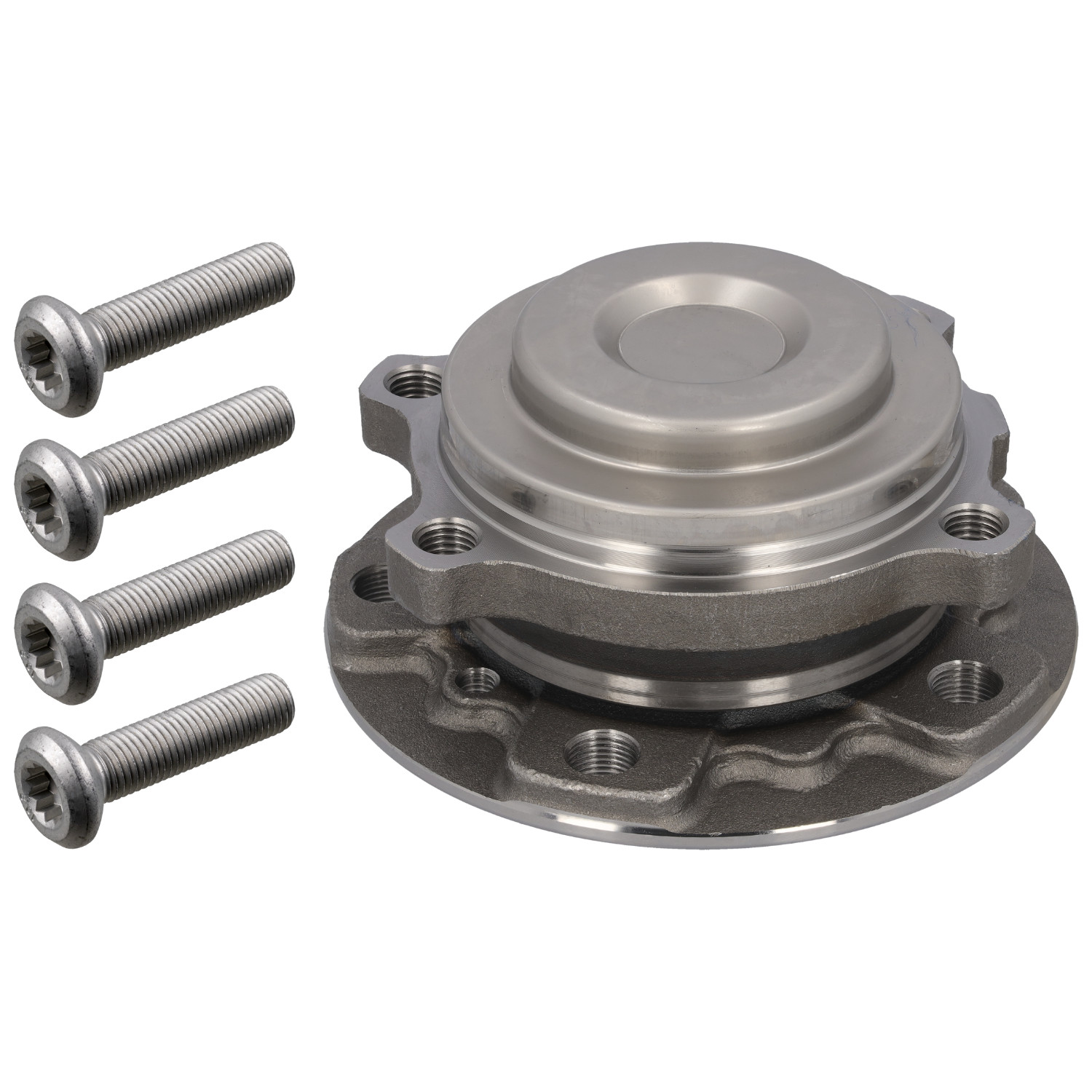 FEBI | Wheel Bearing Kit with wheel hub and fastening bolts 36289 | OE 31 20 6 872 888 | Fits BMW 520i