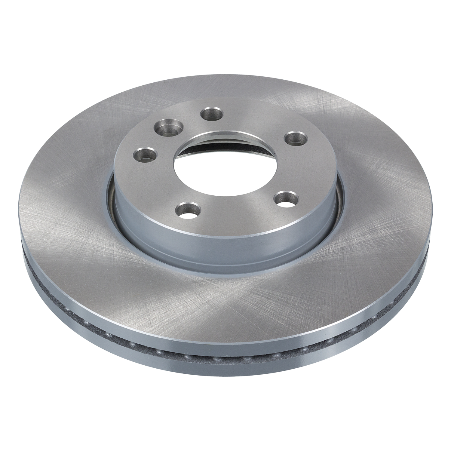 FEBI | Brake Disc 28504 | OE 7E0 615 301 D | Fits Volkswagen (VW)