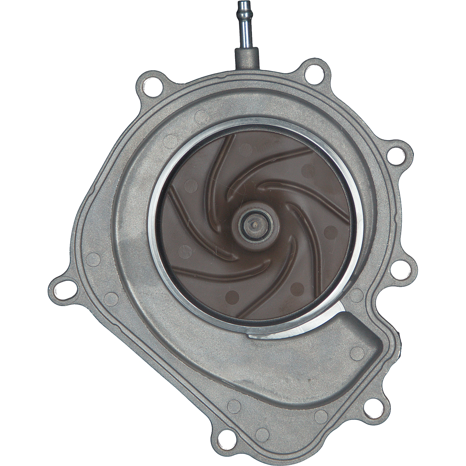 FEBI | Water Pump with sealing ring 103075 | OE 651 200 02 00 SK1 | Fits Mercedes-Benz