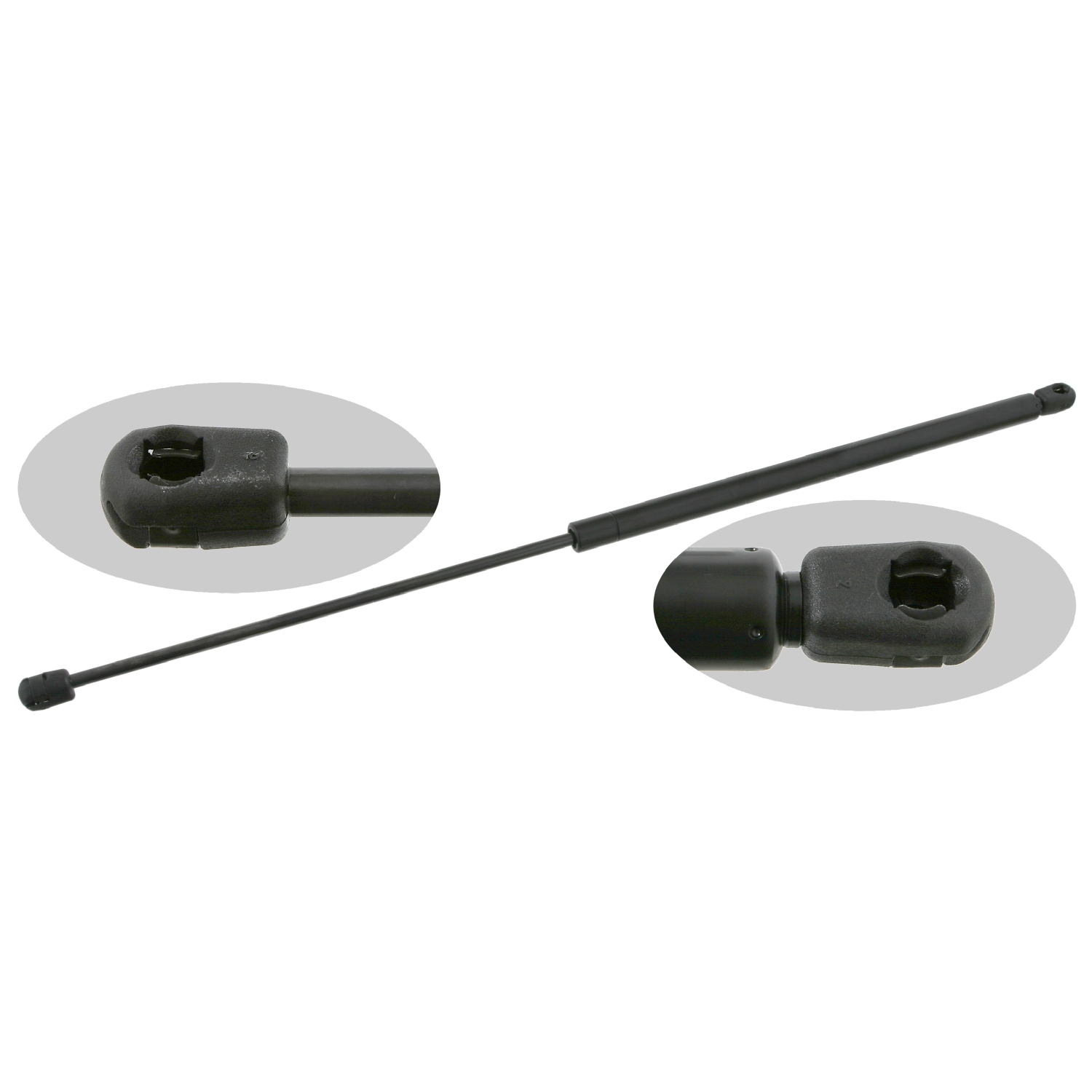 FEBI | Gas Spring for bonnet 24713 | OE 220 880 03 29 | Fits Mercedes-Benz S-Class