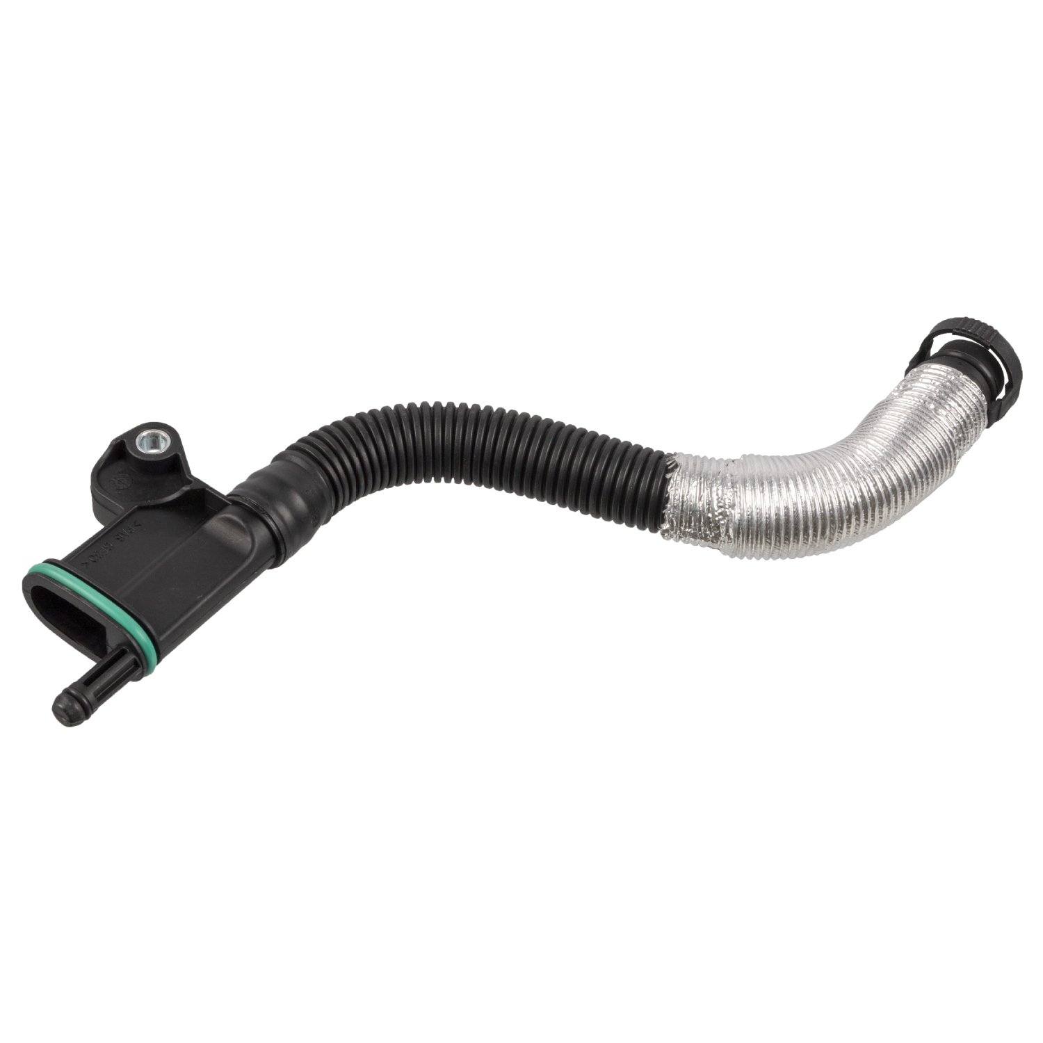 FEBI | Breather Hose for crankcase 109552 | OE 06J 103 213 B | Fits Audi, Seat