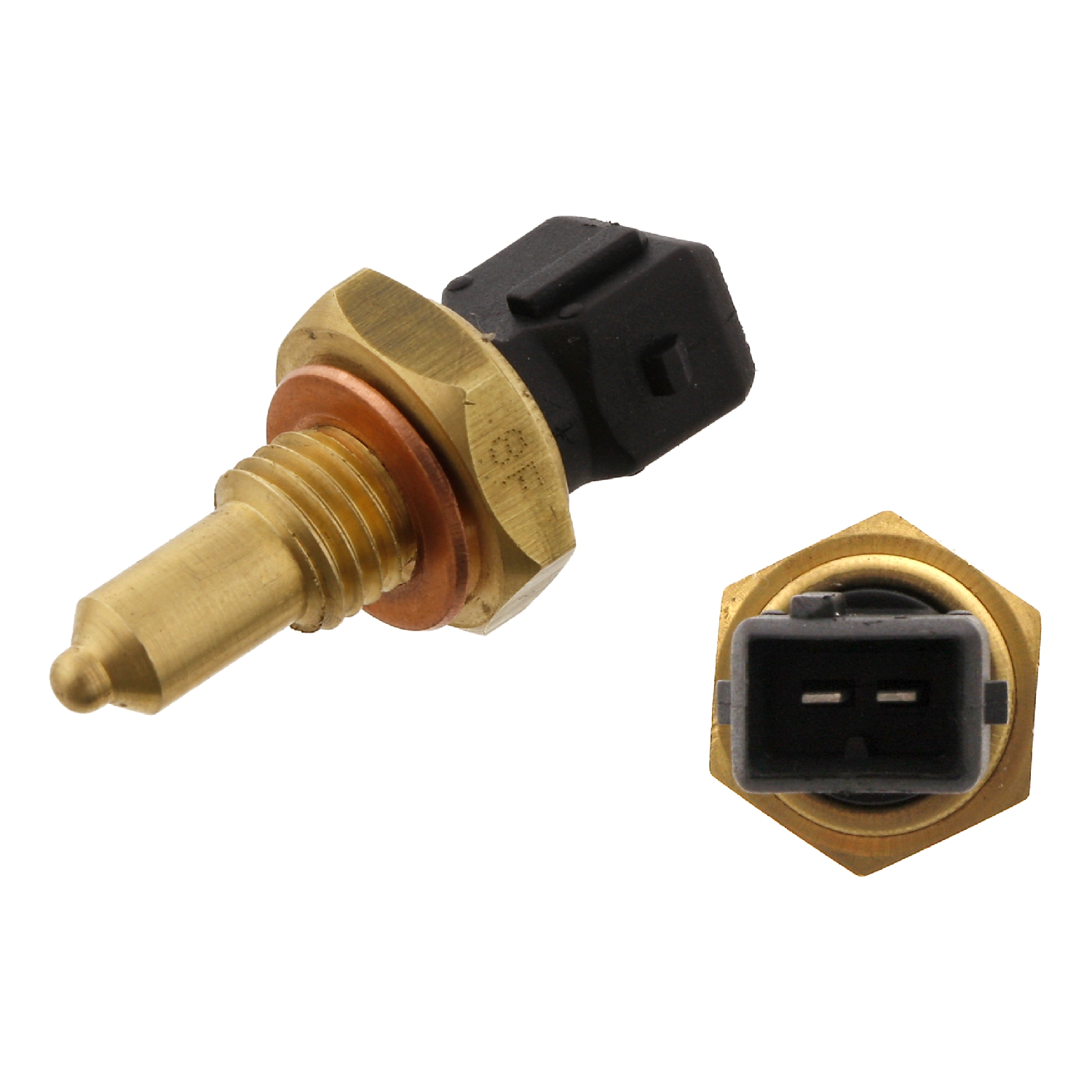 FEBI | Coolant Temperature Sensor with sealing ring 29344 | OE 13 62 1 433 076 | Fits BMW 3 Series, BMW 5 Series