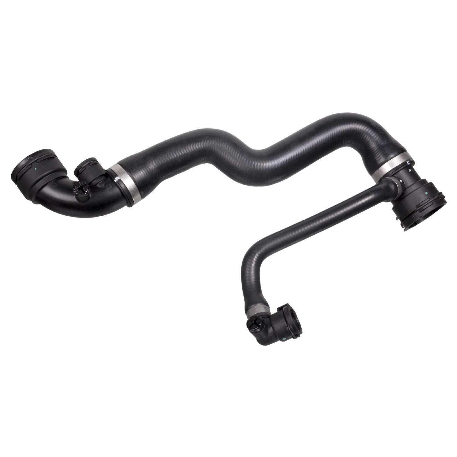 FEBI | Coolant Hose with quick connectors 37461 | OE 17 12 7 520 668 | Fits BMW