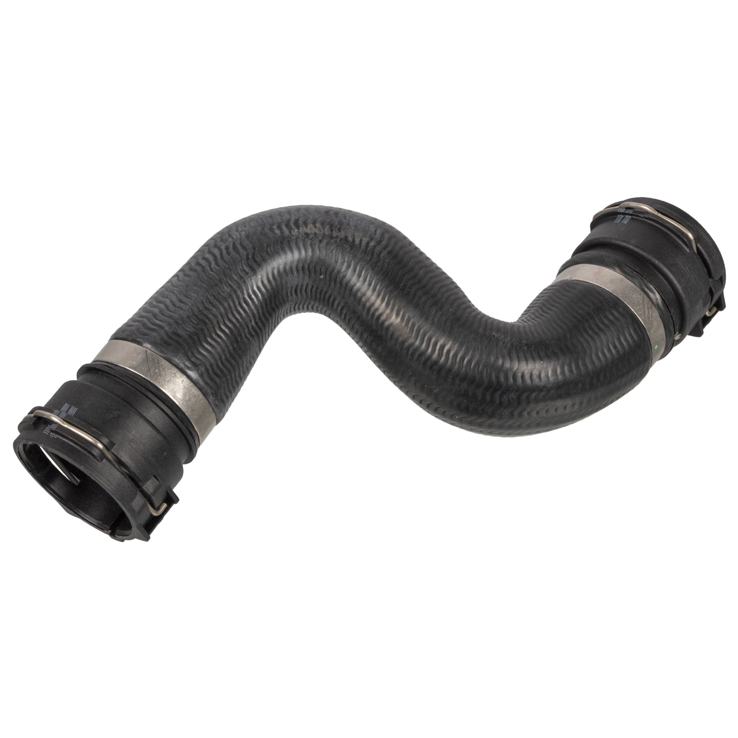 FEBI | Coolant Hose with quick connectors 171107 | OE 17 12 3 424 499 | Fits BMW