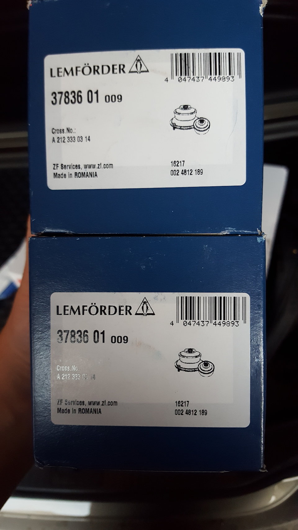 LEMFORDER | Mercedes Control Arm Bushing - Lemforder 2123300314 3783601 | OE not available | Fits Mercedes-Benz E-Class