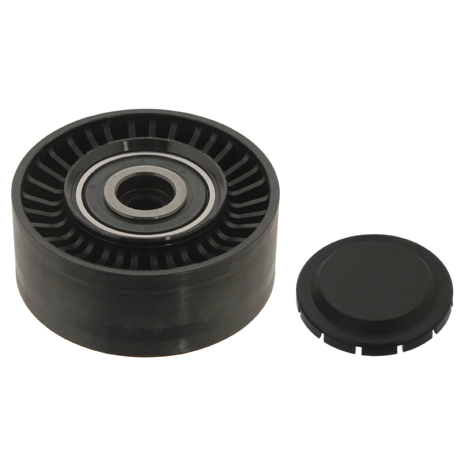 FEBI | Idler Pulley for auxiliary belt 30621 | OE 03G 145 276 | Fits Audi, Seat