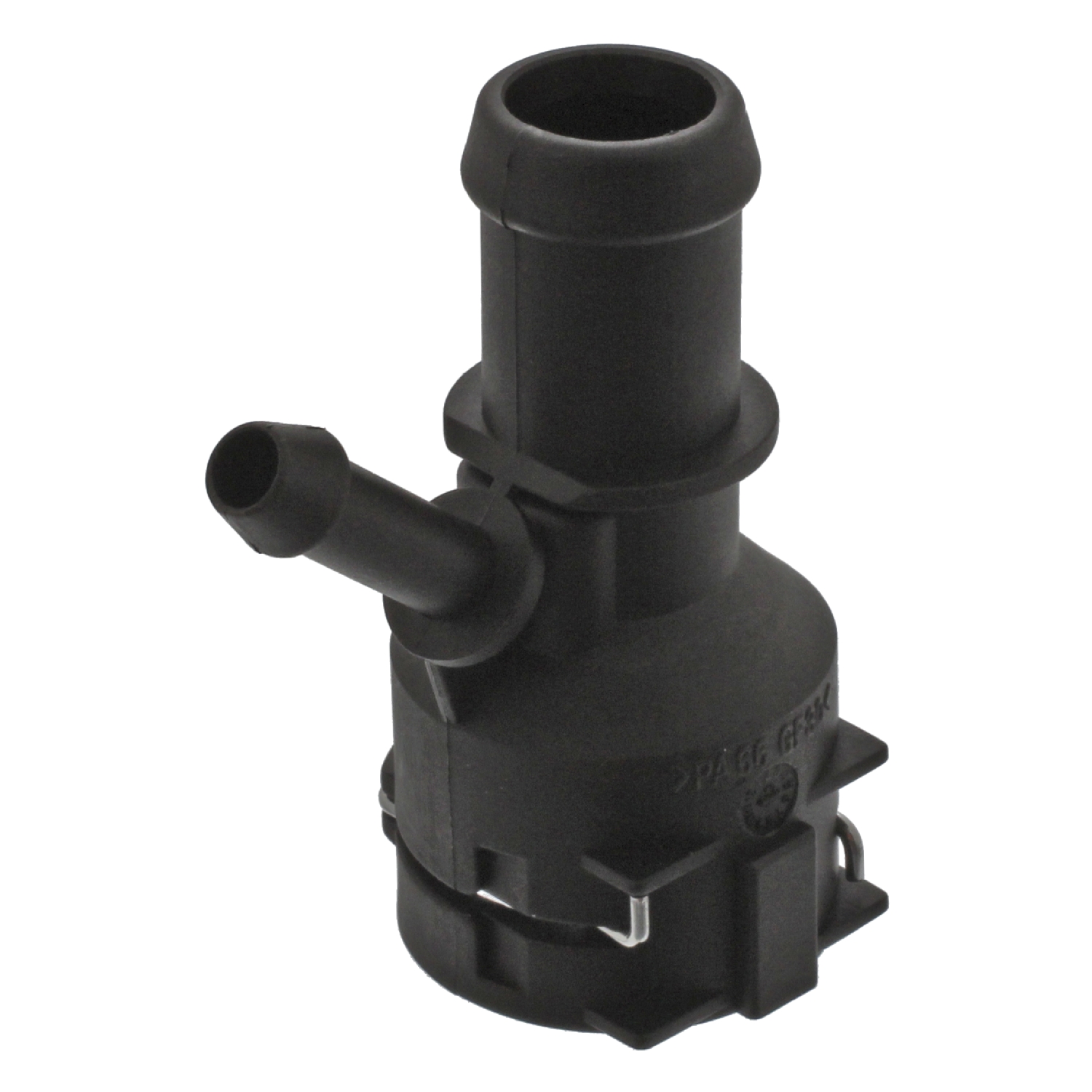 FEBI | Coolant Flange 45990 | OE 1K0 122 291 C | Fits Volkswagen Jetta