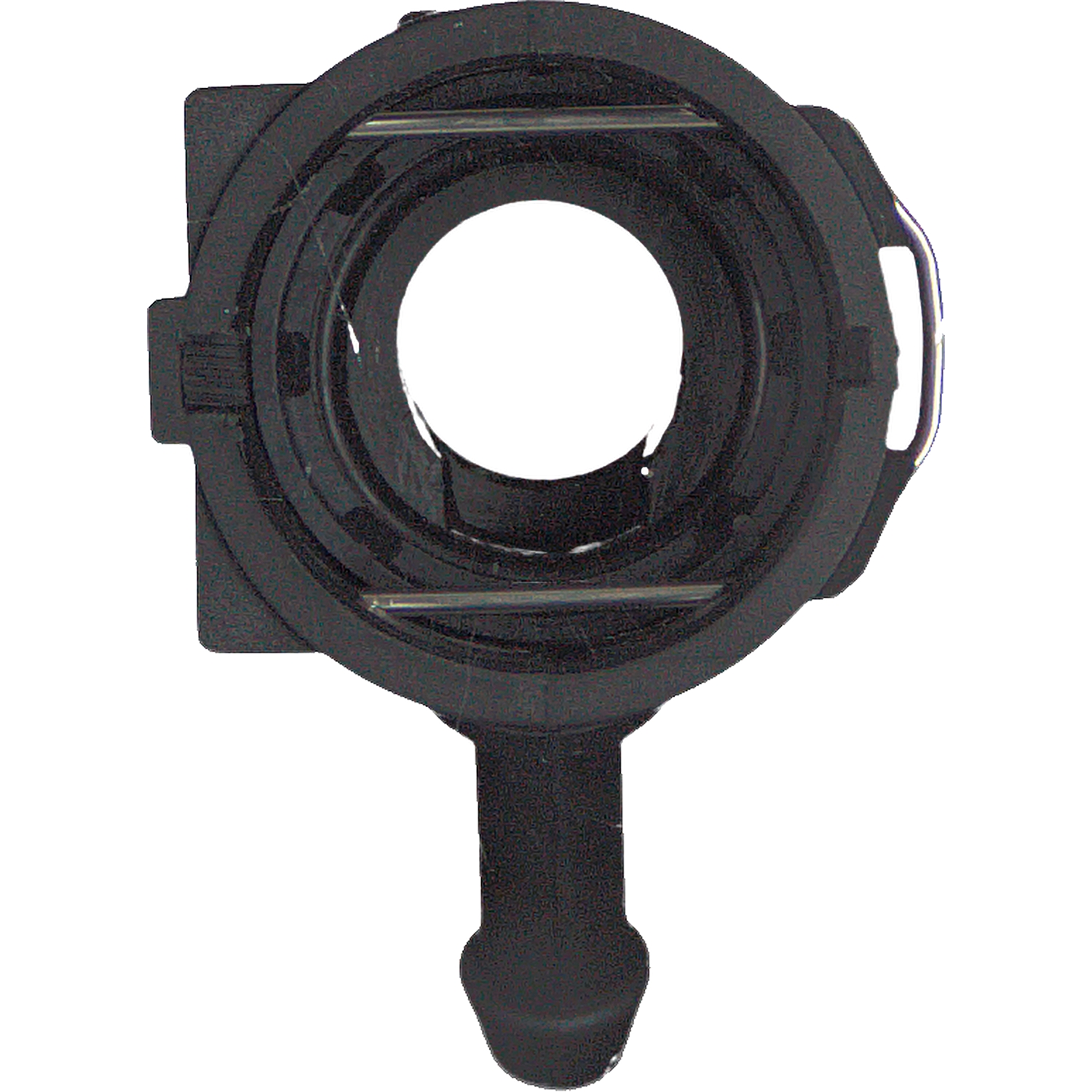 FEBI | Coolant Flange 45990 | OE 1K0 122 291 C | Fits Volkswagen Jetta