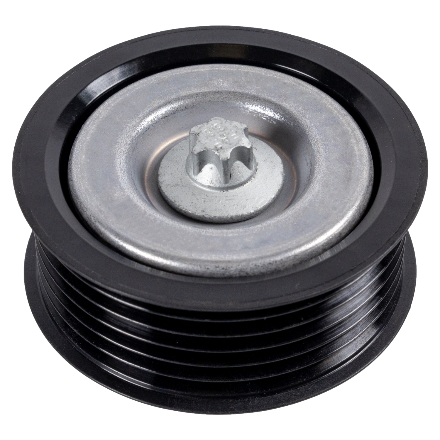 FEBI | Idler Pulley for auxiliary belt, with bolt 44976 | OE 68029414AA | Fits Chrysler, Mercedes-Benz