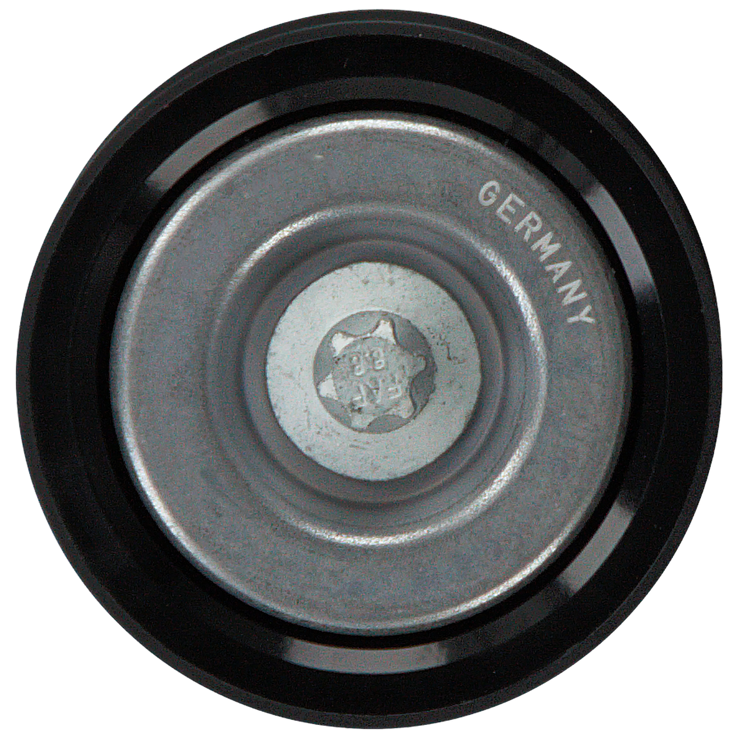 FEBI | Idler Pulley for auxiliary belt, with bolt 44976 | OE 68029414AA | Fits Chrysler, Mercedes-Benz