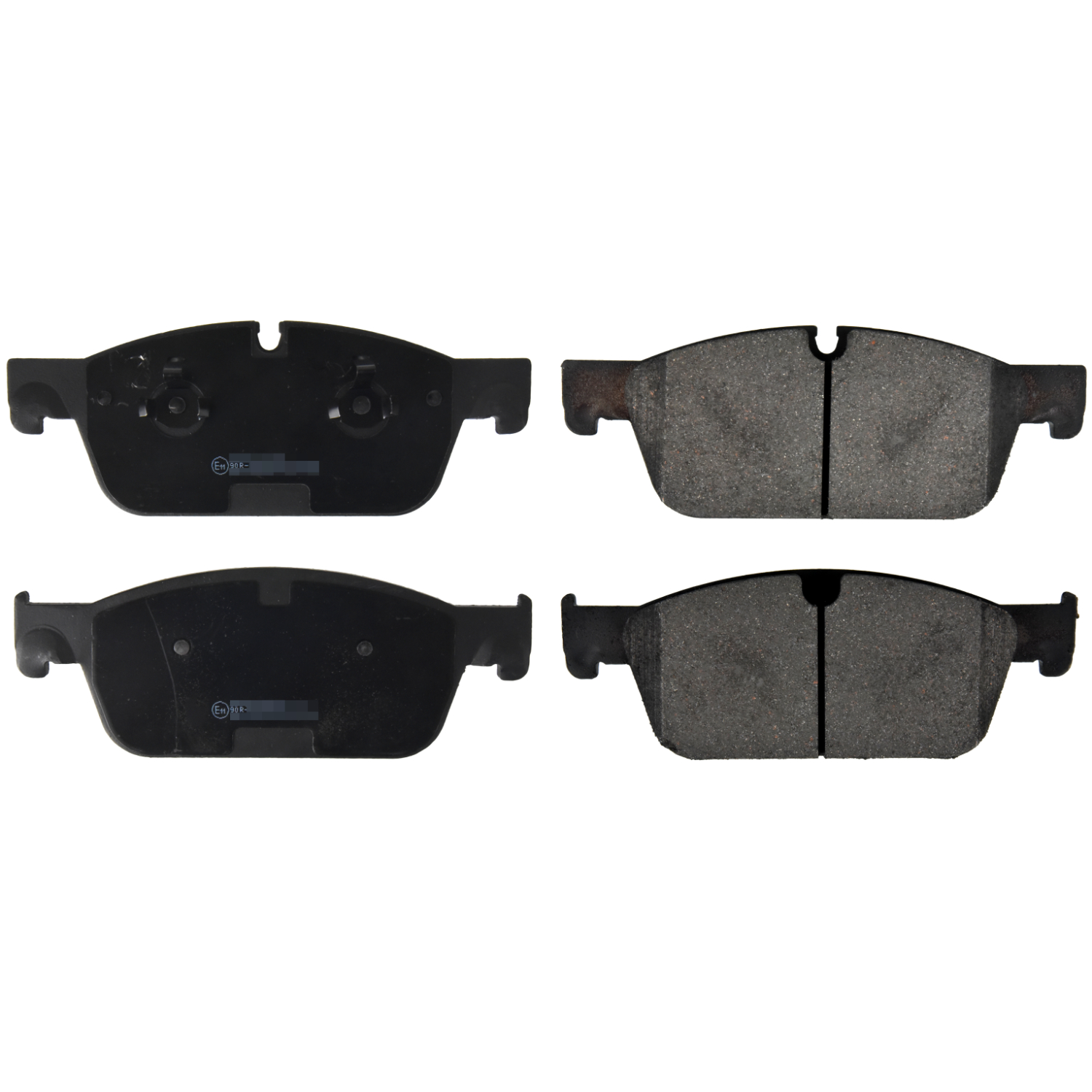 FEBI | Brake Pad Set 116236 | OE 007 420 79 20 | Fits Mercedes-Benz, General Service Number