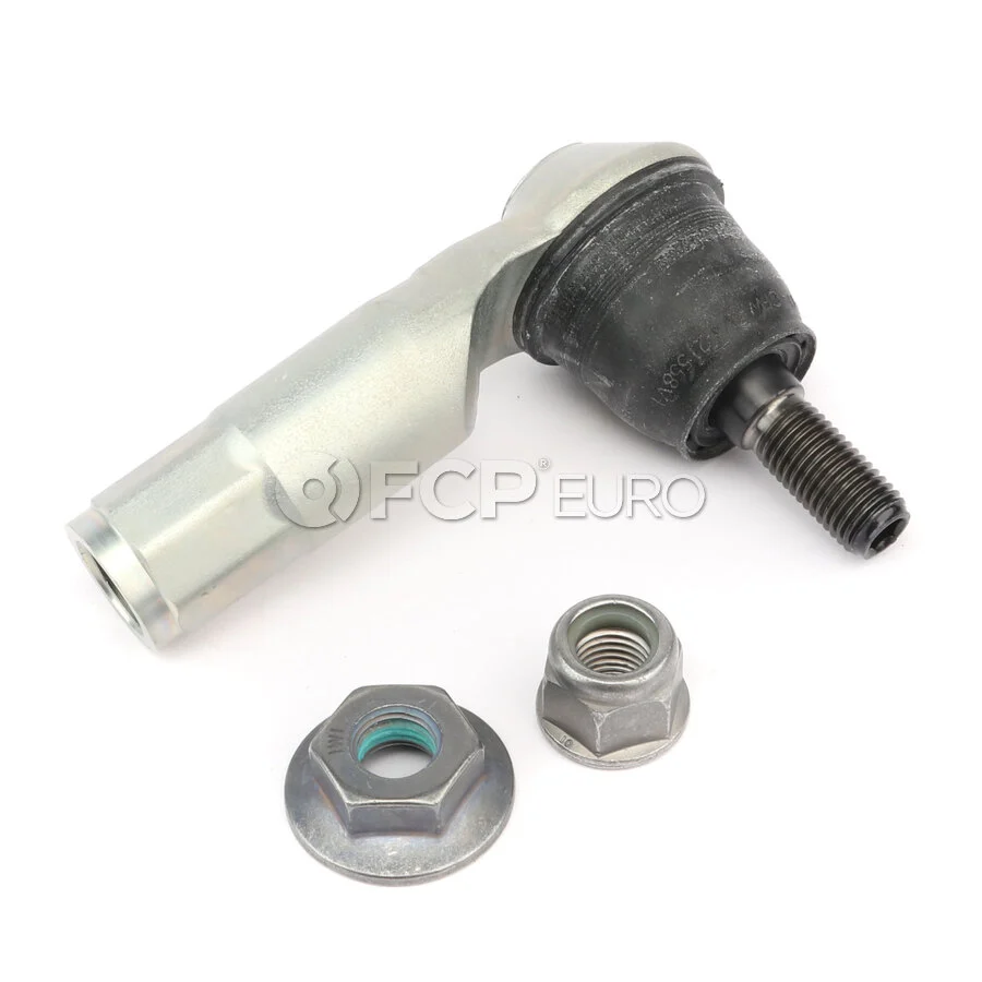 LEMFORDER | Audi VW Steering Tie Rod End - Lemforder 3527901 | OE not available | Fits A3, A3 Quattro, Beetle, CC, Eos, Golf, GTI, Jetta, & More