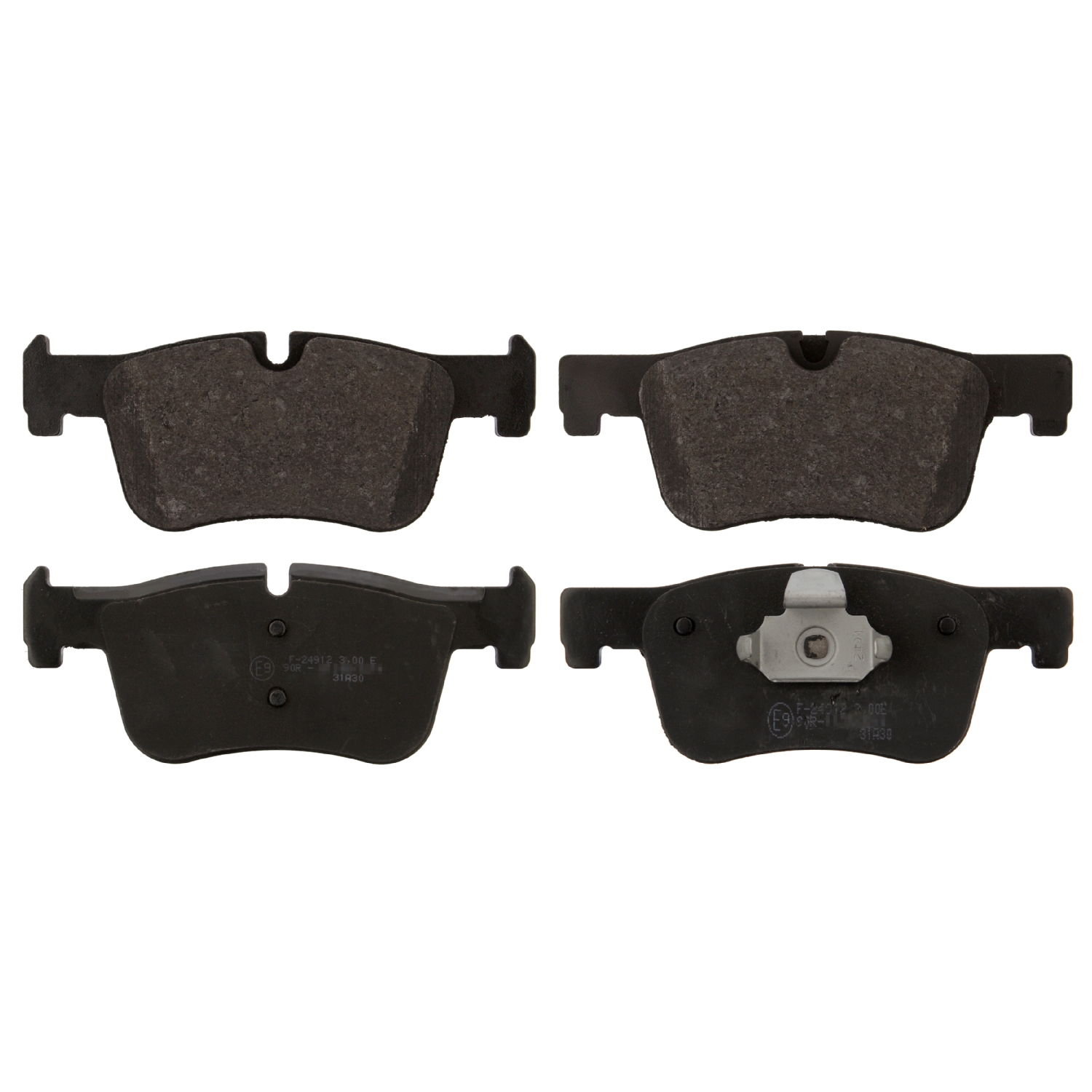 FEBI | Brake Pad Set 16884 | OE 34 11 8 855 002 | Fits BMW 3 Series