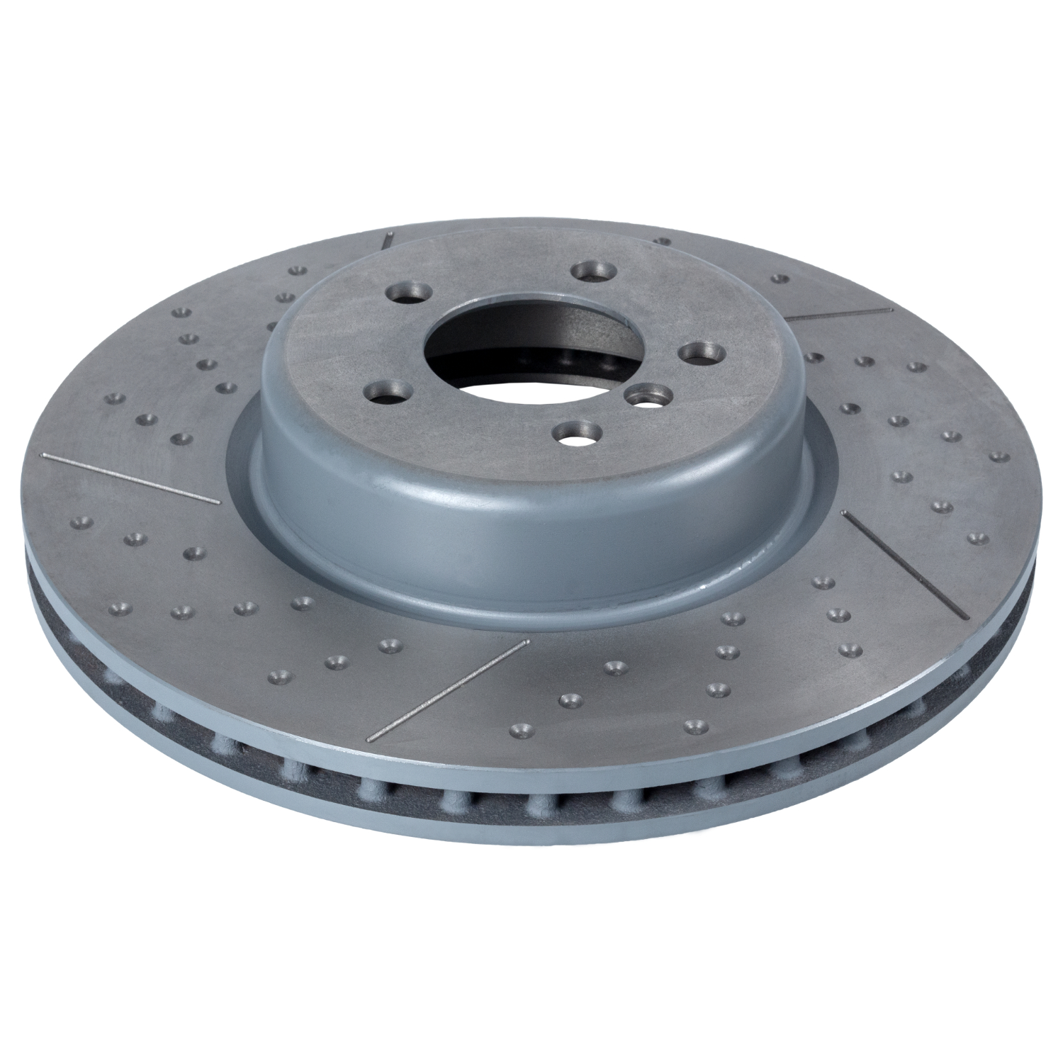 FEBI | Brake Disc 105720 | OE 34 10 6 797 603 | Fits BMW