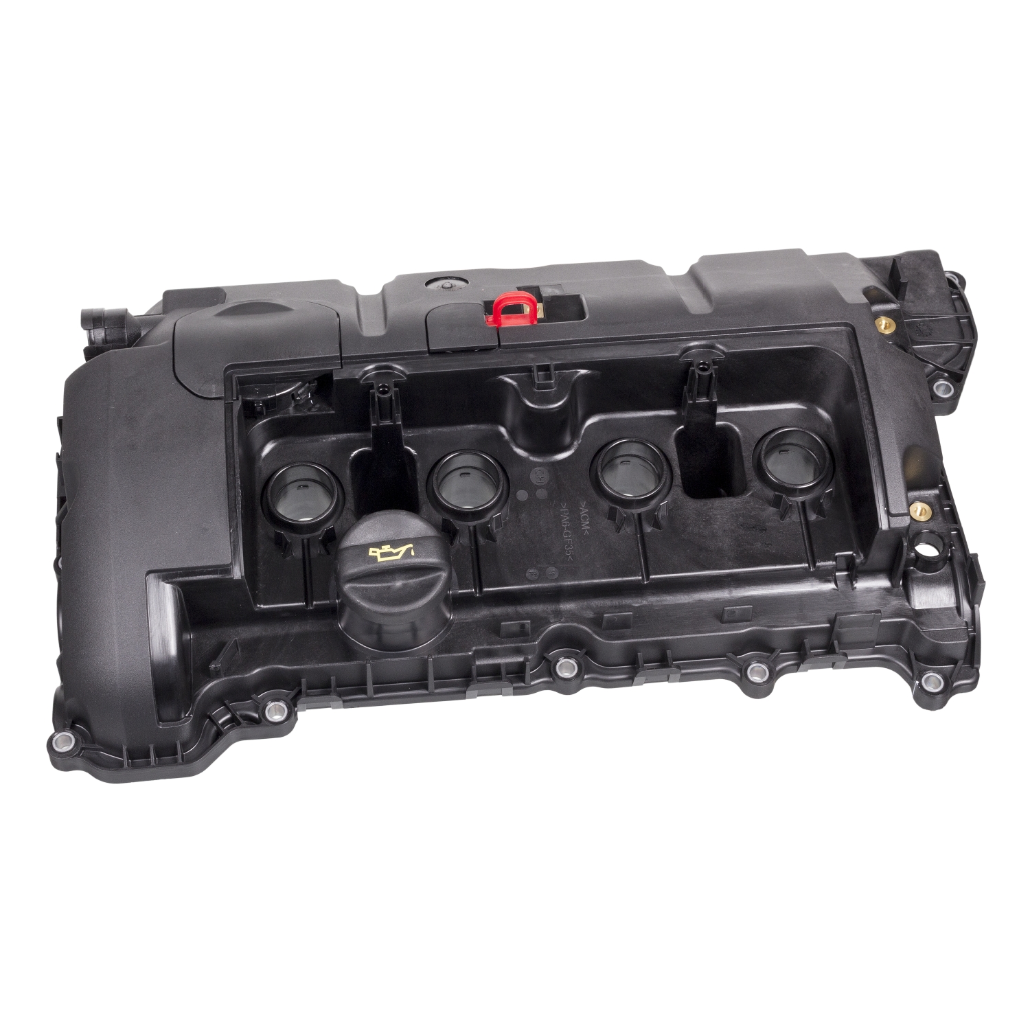 FEBI | Rocker Cover with vent valve and gasket 102250 | OE 0248.Q5 | Fits Citroën, DS