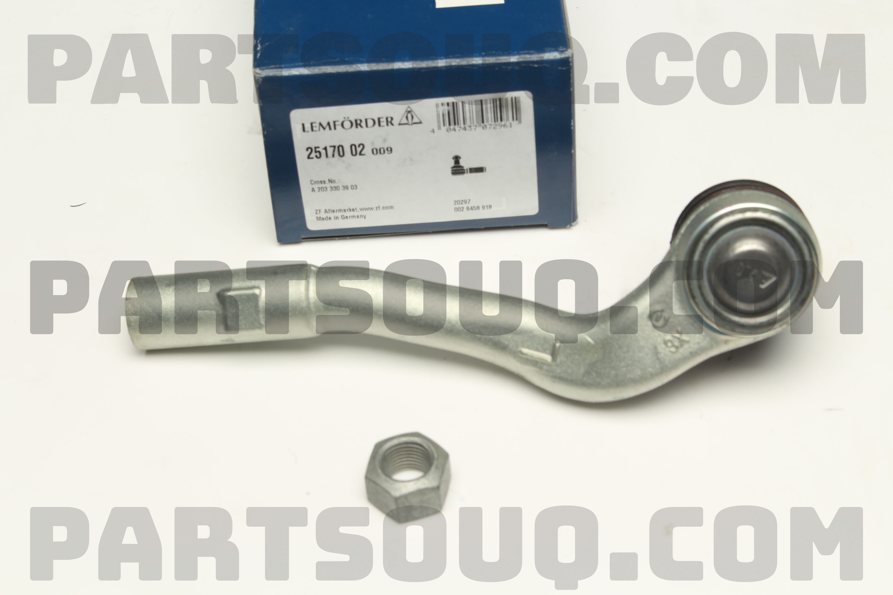 LEMFORDER | Mercedes Tie Rod End - Lemforder 2517002 | OE 2033303903 | Fits Mercedes-Benz C-Class