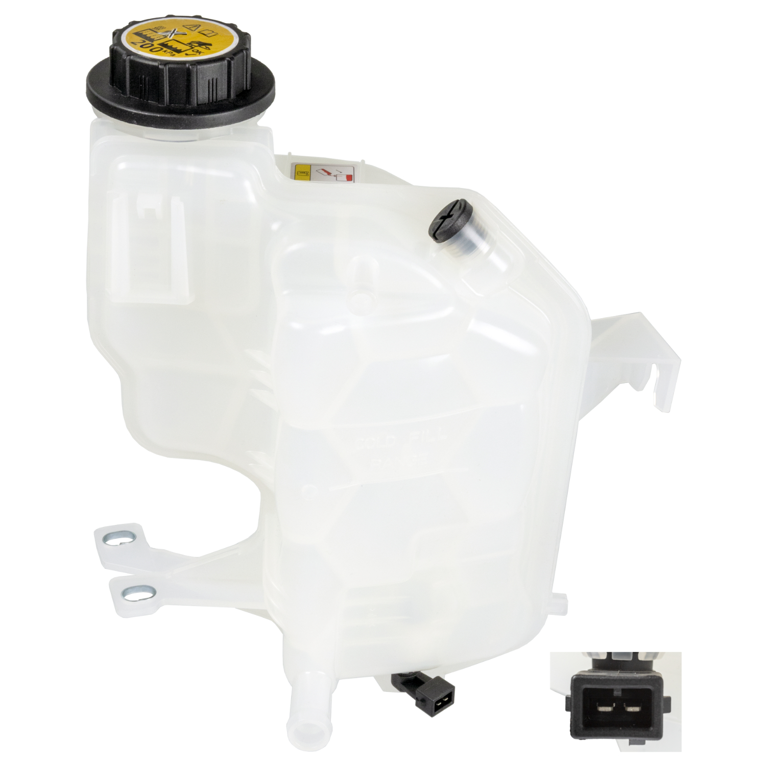 FEBI | Coolant Expansion Tank 173569 | OE LR 020367 | Fits Land Rover