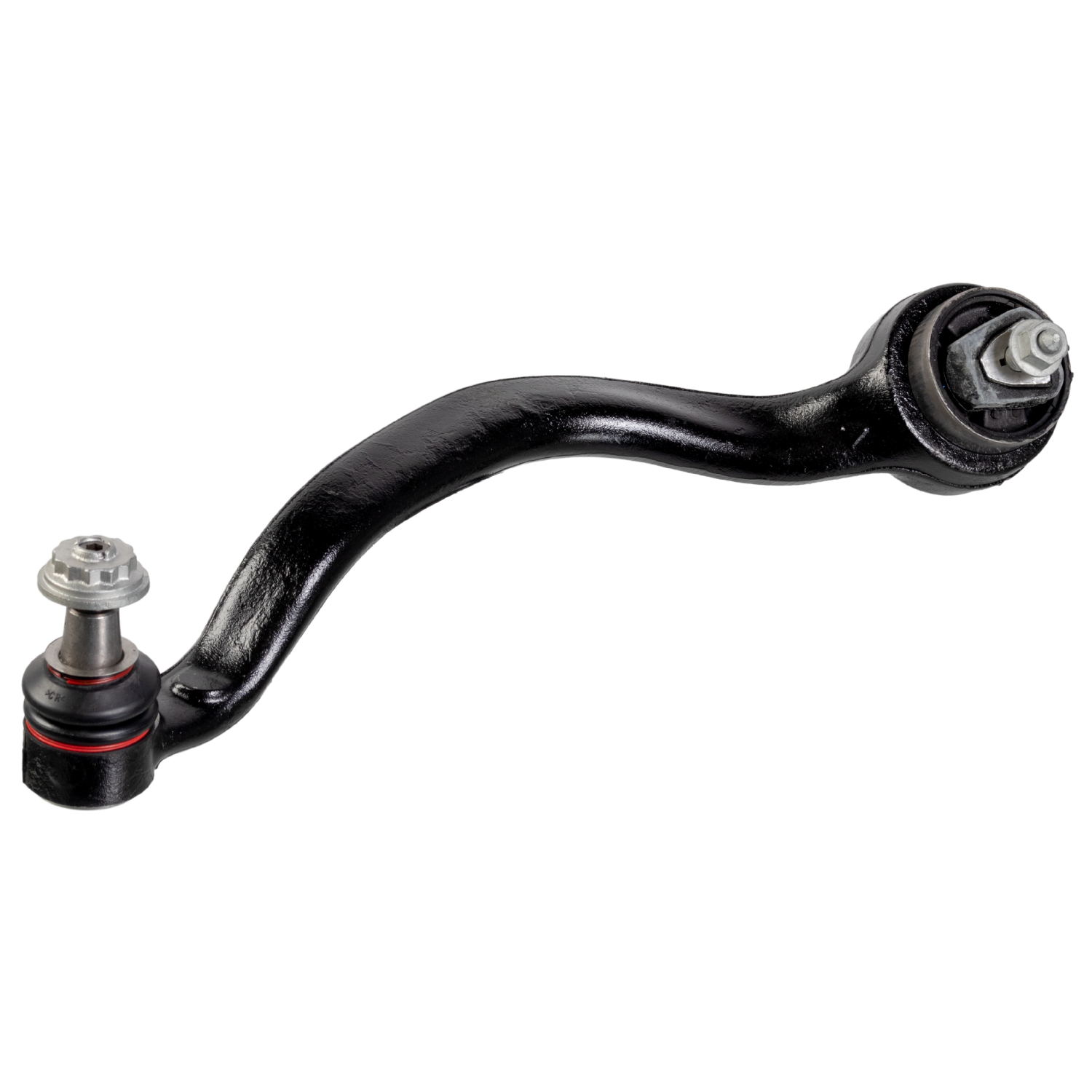 FEBI | Tension Rod with bush, joint and additional parts 175034 | OE 31 12 6 863 169 S1 | Fits BMW