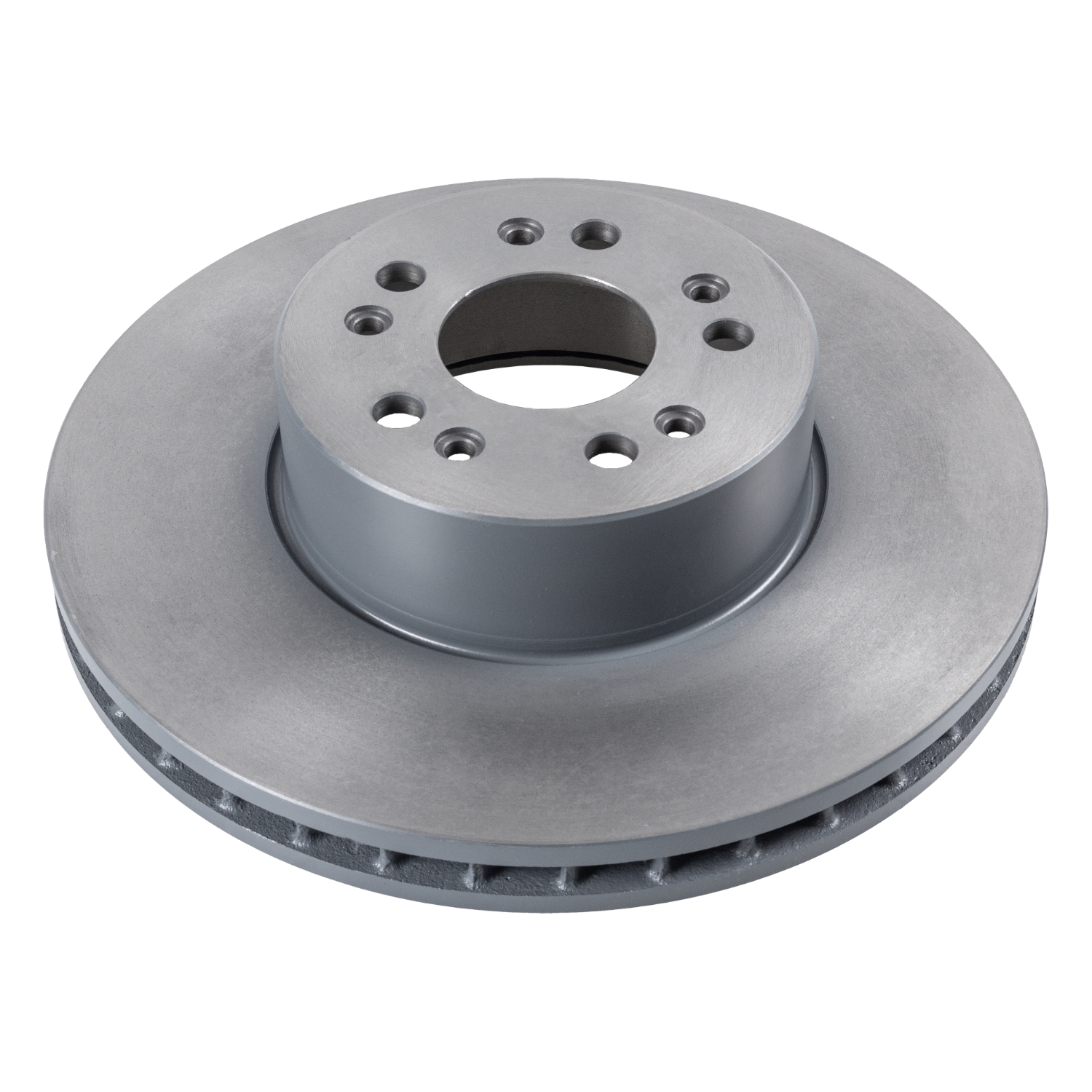 FEBI | Brake Disc 8128 | OE 140 421 10 12 | Fits Mercedes-Benz