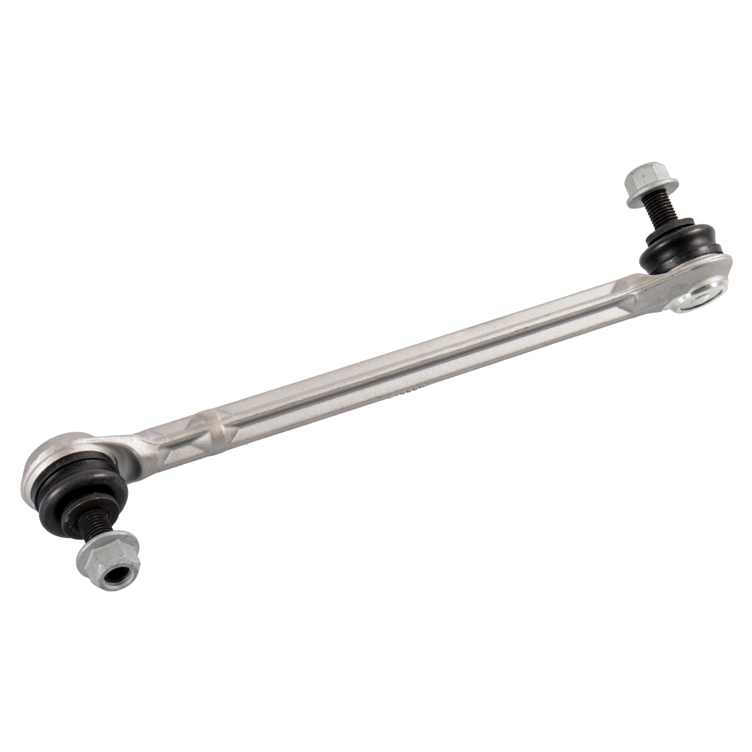 FEBI | Stabiliser Link with lock nuts 38056 | OE 204 320 22 89 S1 | Fits Beijing-Benz-Chrysler (BBDC), Mercedes-Benz