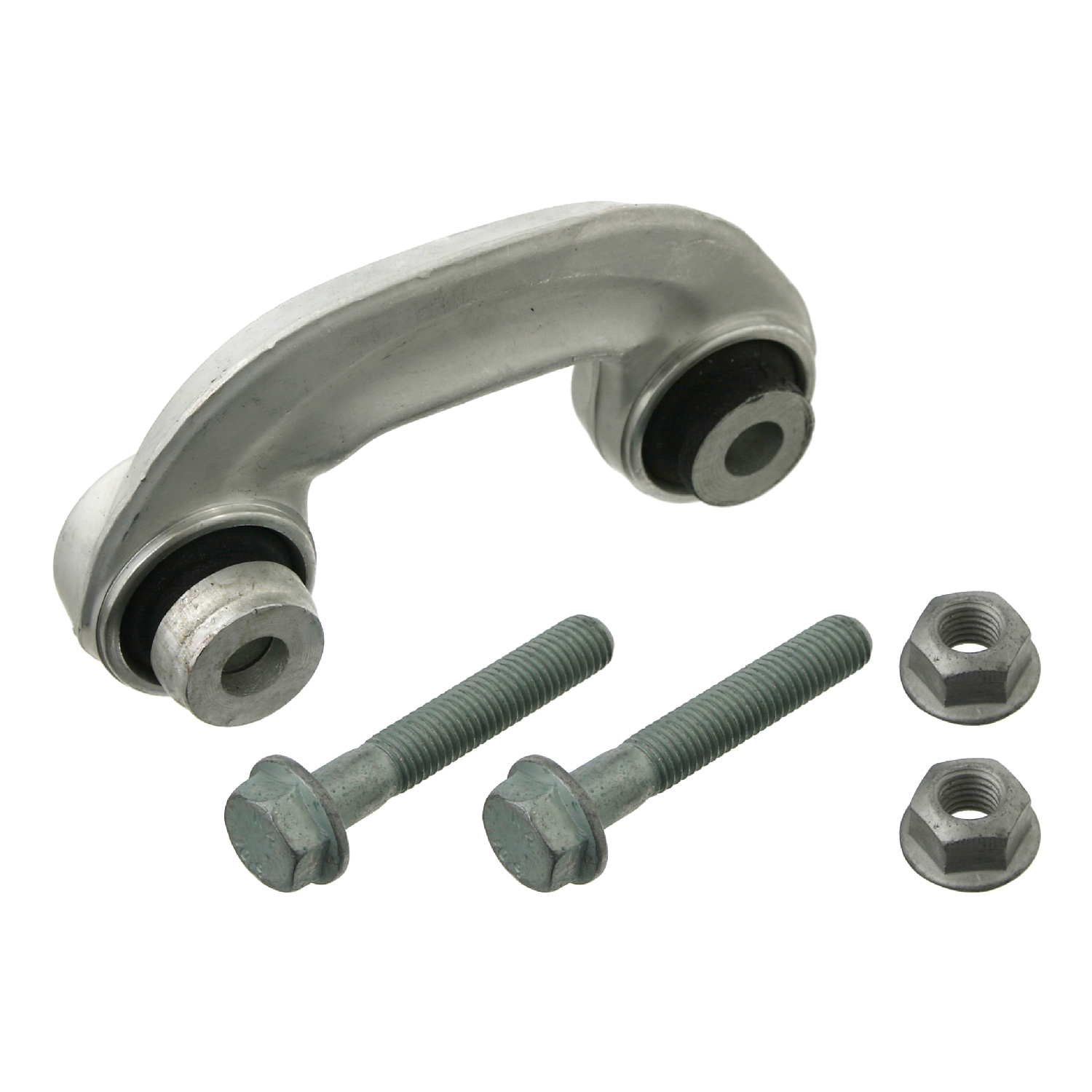 FEBI | Stabiliser Link with bolts and nuts 19704 | OE 8D0 411 317 D S1 | Fits Audi, Škoda