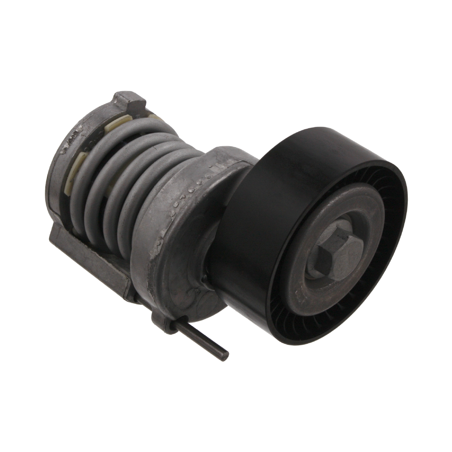 FEBI | Tensioner Assembly for auxiliary belt 14730 | OE 030 145 299 F | Fits Audi, Seat