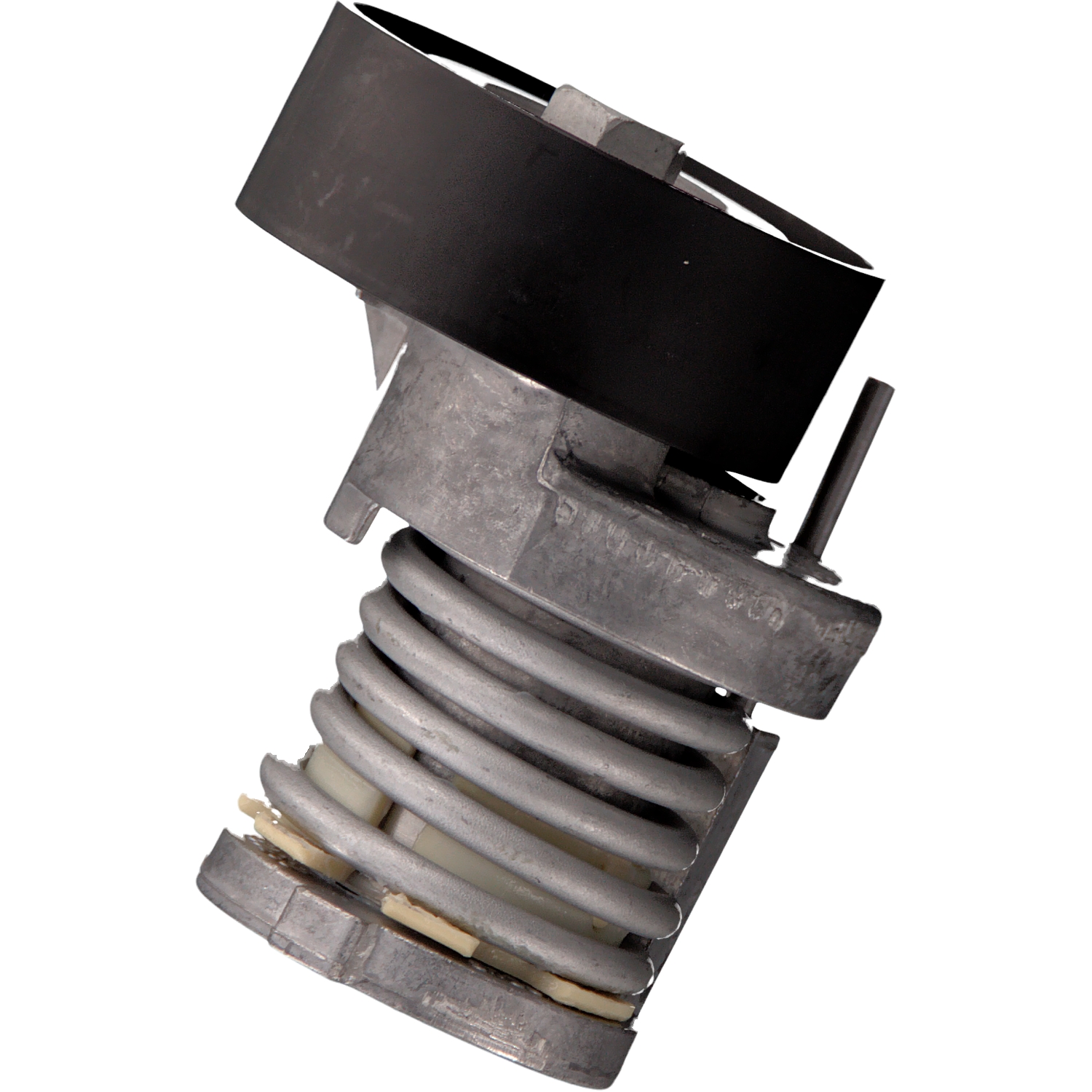 FEBI | Tensioner Assembly for auxiliary belt 14730 | OE 030 145 299 F | Fits Audi, Seat